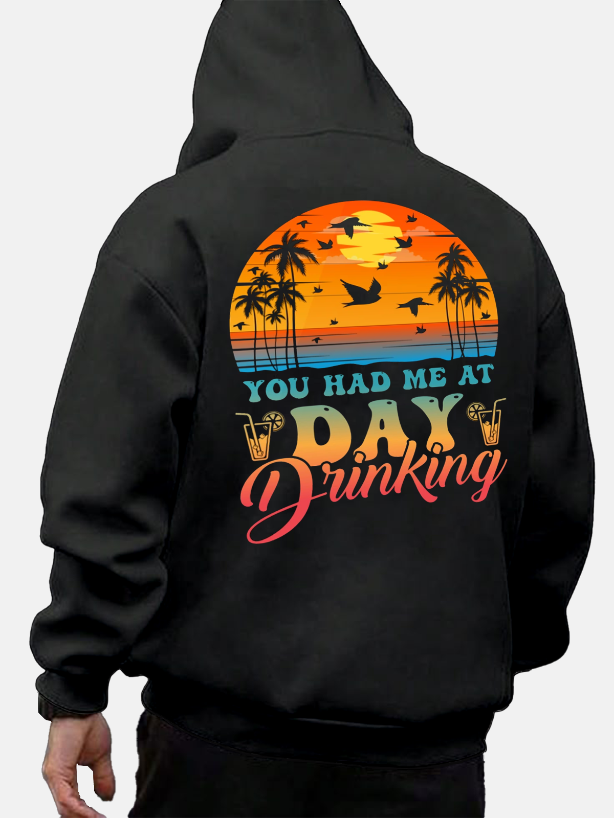 Summer Drinking Casual Hoodies Sweatshirt