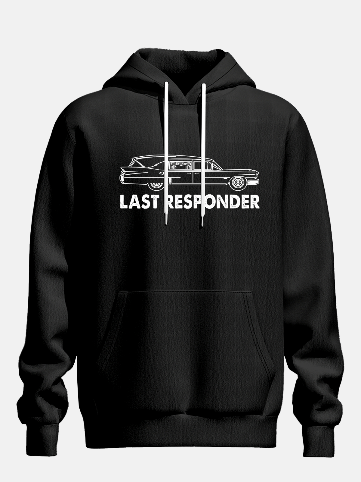 Lsat Responder Retro Car Casual Hoodie Sweatshirt