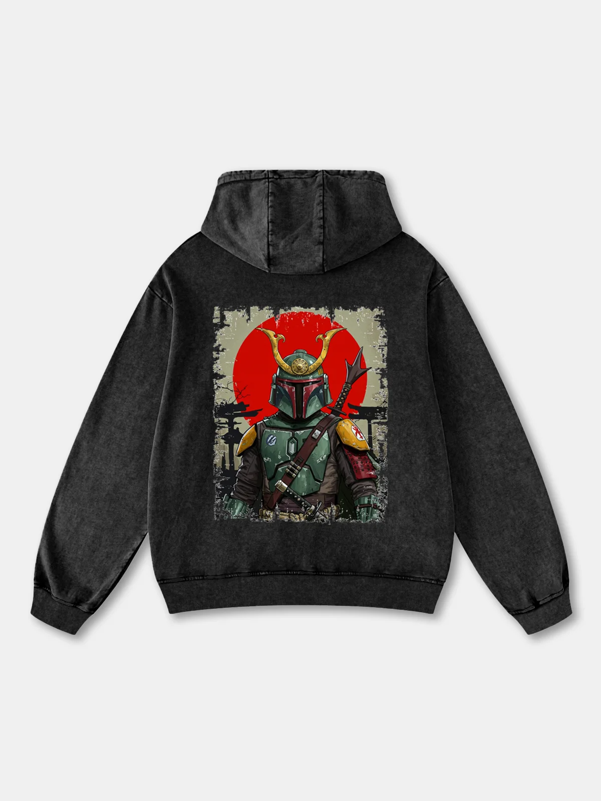 Japanese Samurai Hoodie Sweatshirt