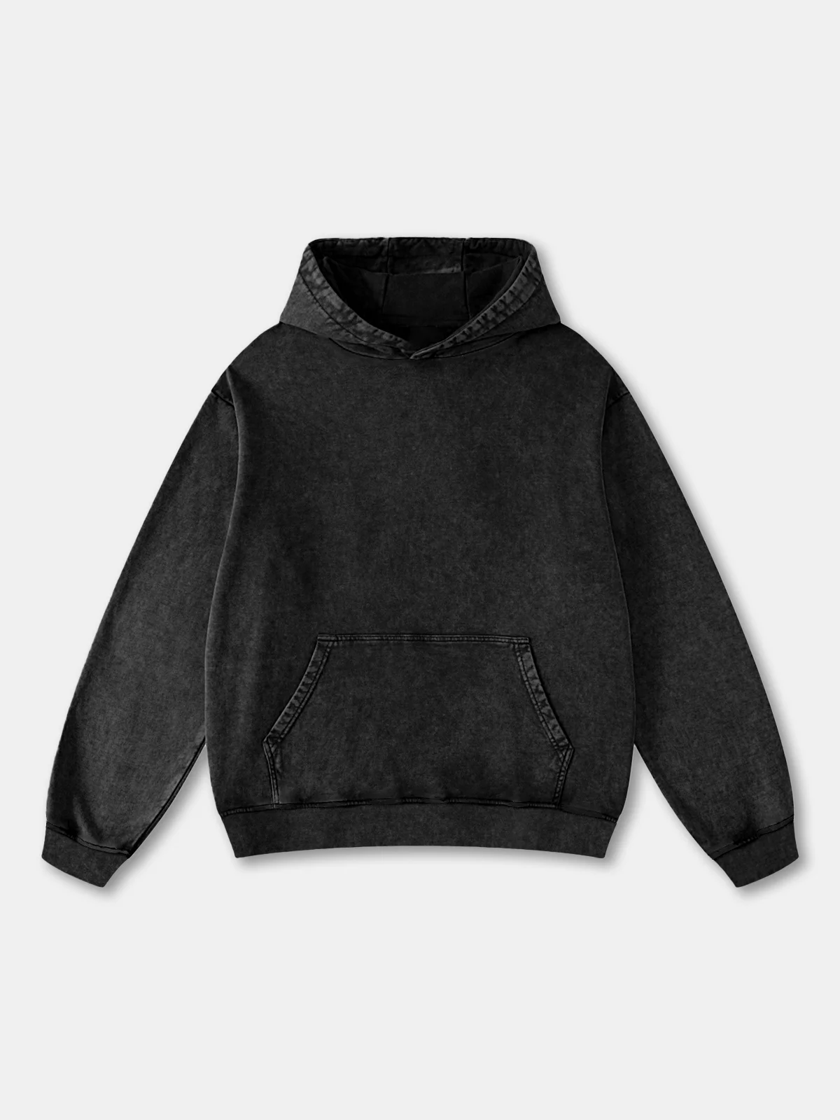 Viking Gradient Color Totem Crow Hoodie Sweatshirt