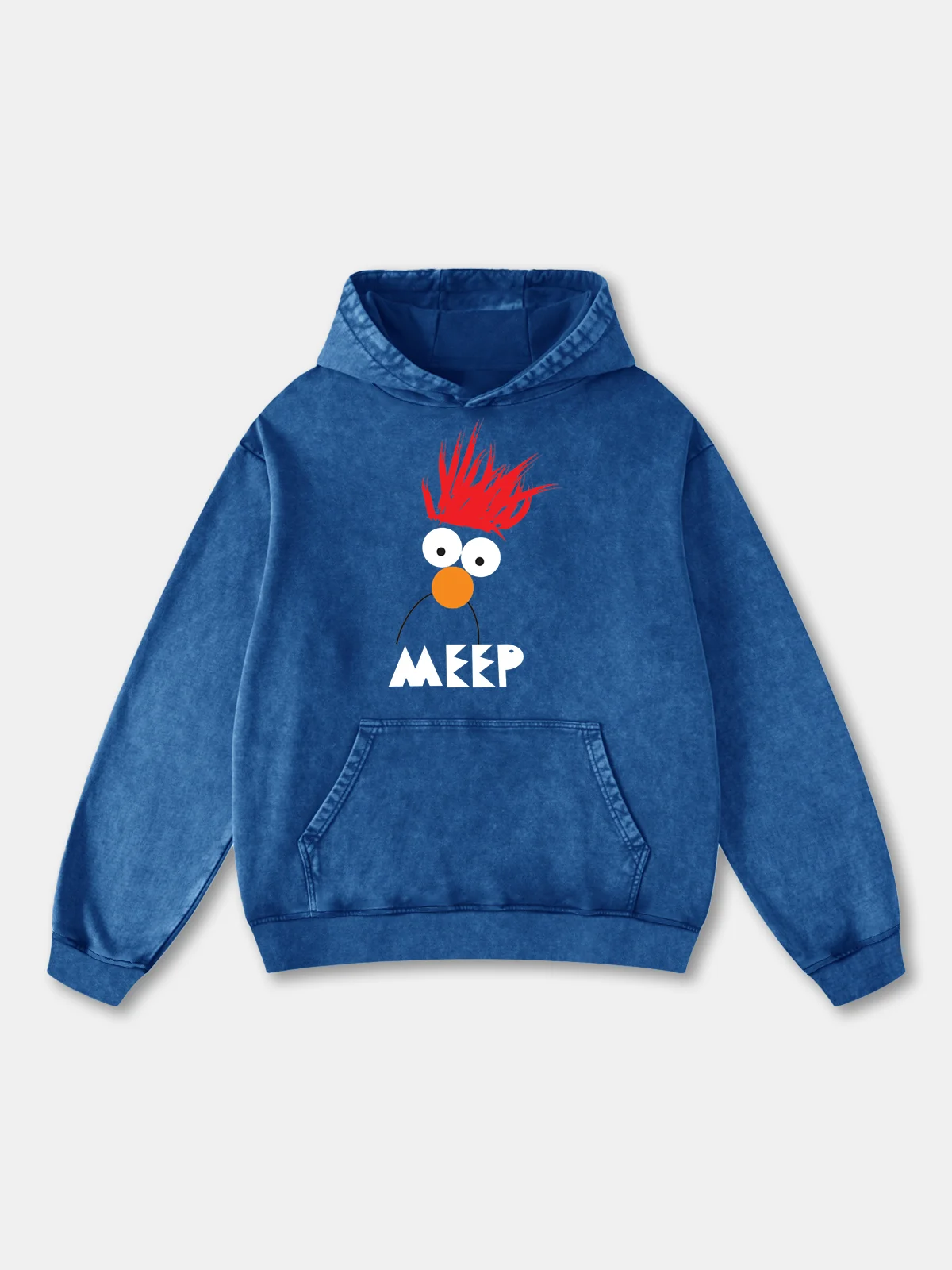 Fun Cartoon Character Hoodie Sweatshirt