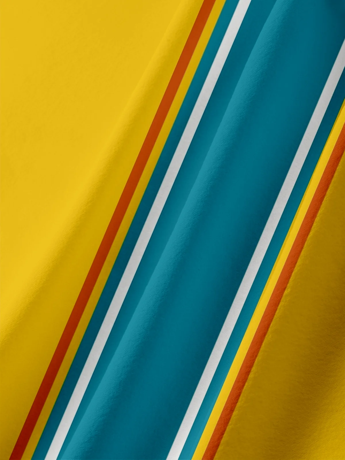 Hardaddy X Techranova Moisture-wicking Yellow Duck Chest Pocket Bowling Shirt