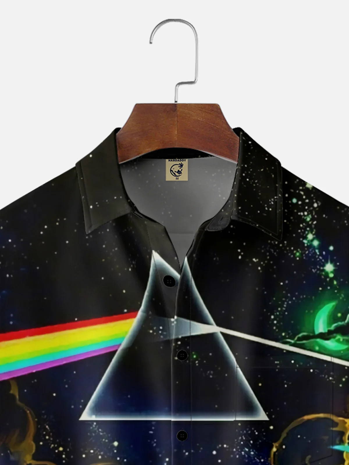 Moisture-wicking Space Technology Science Chest Pocket Casual Shirt