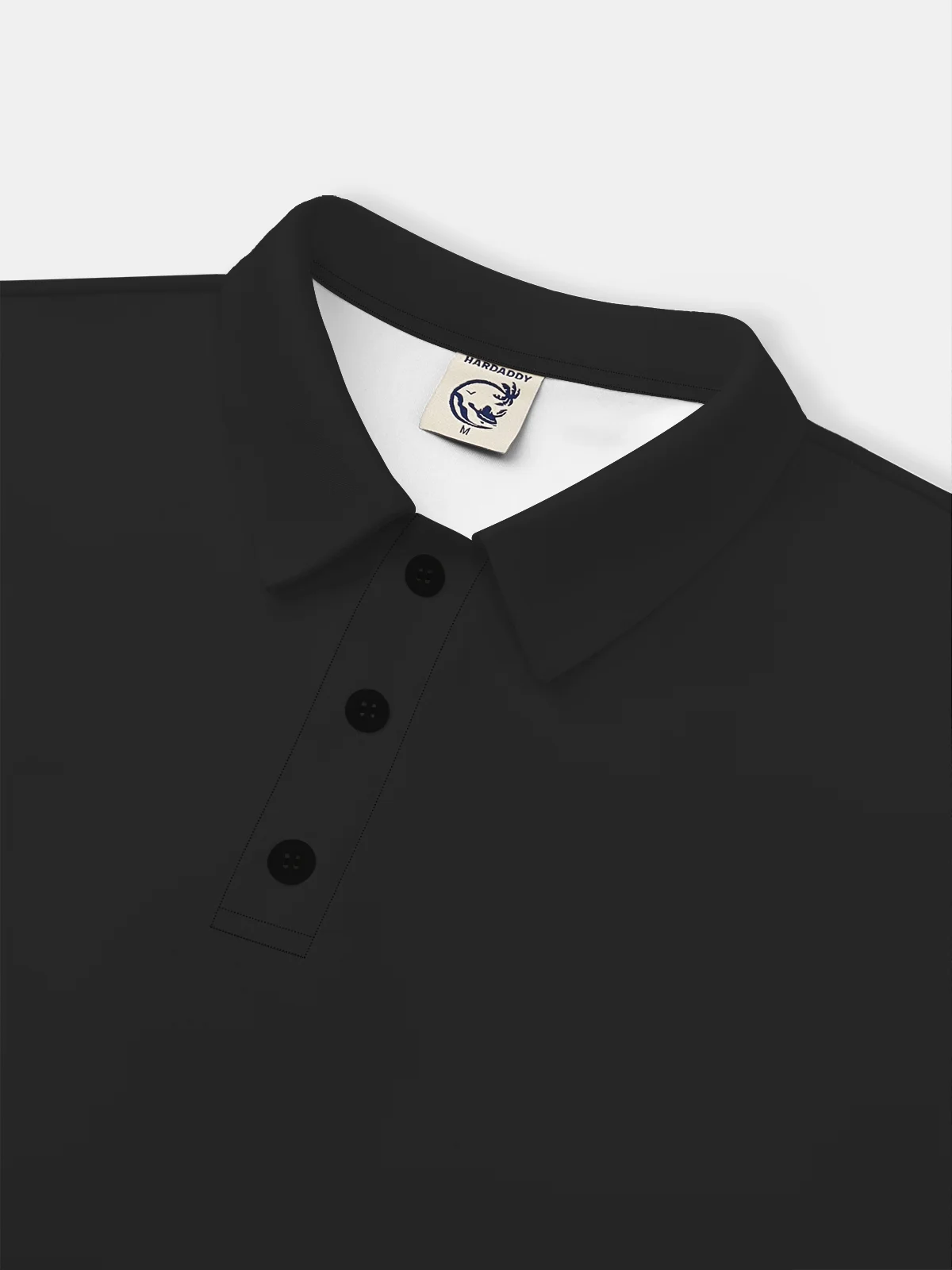 Moisture-Wicking 3D Gradient Abstract Geometric Short Sleeve Golf Polo