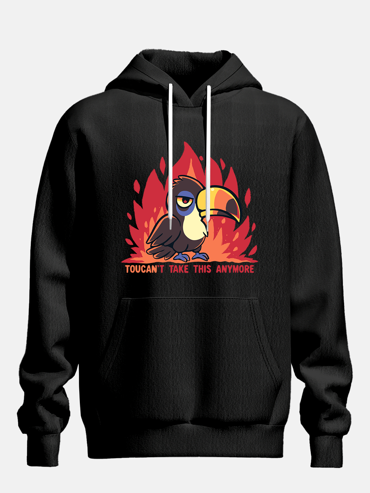 Hardaddy X Techranova Toucan Casual Hoodie Sweatshirt