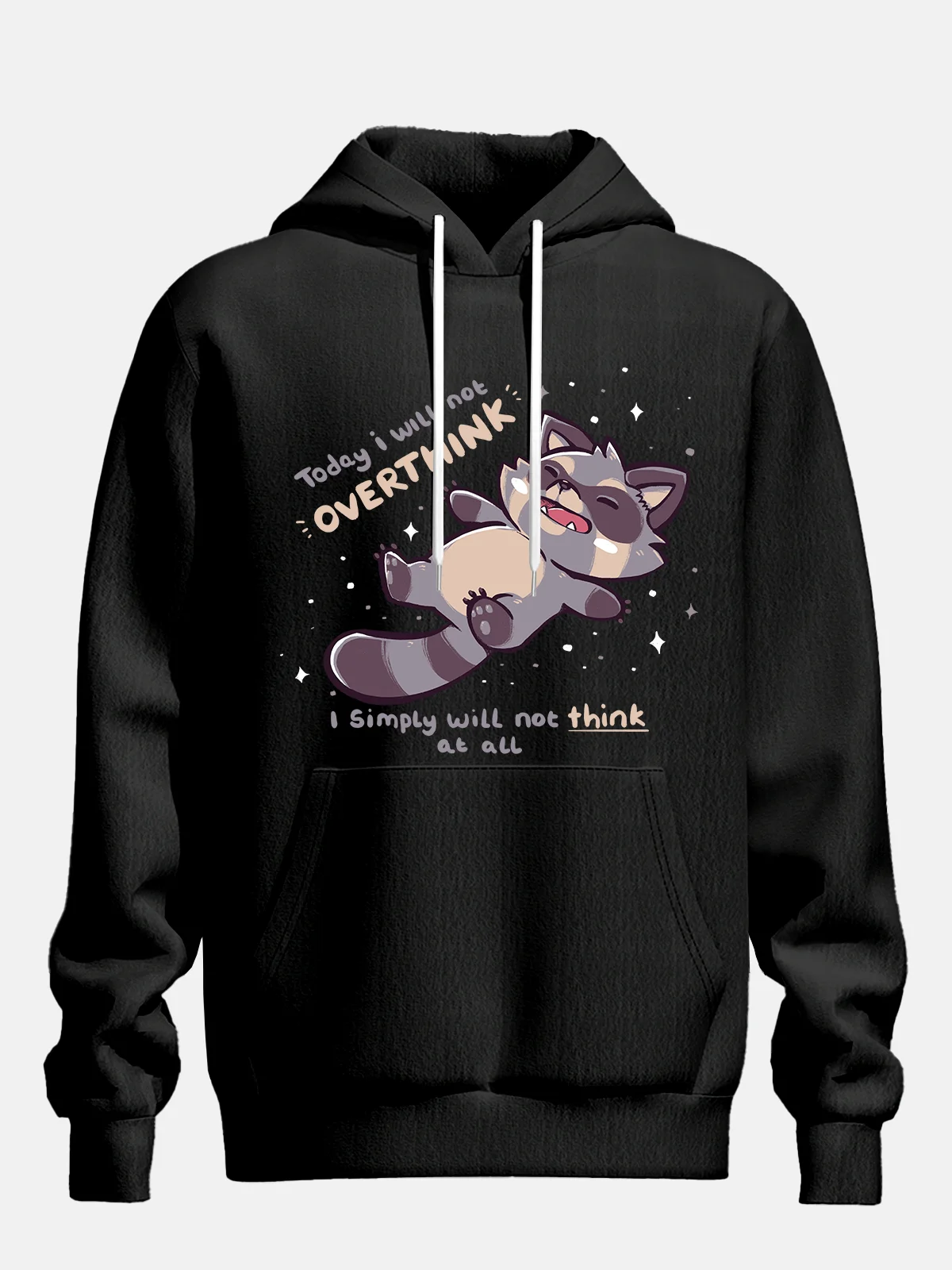 Hardaddy X Techranova Raccoon Casual Hoodie Sweatshirt