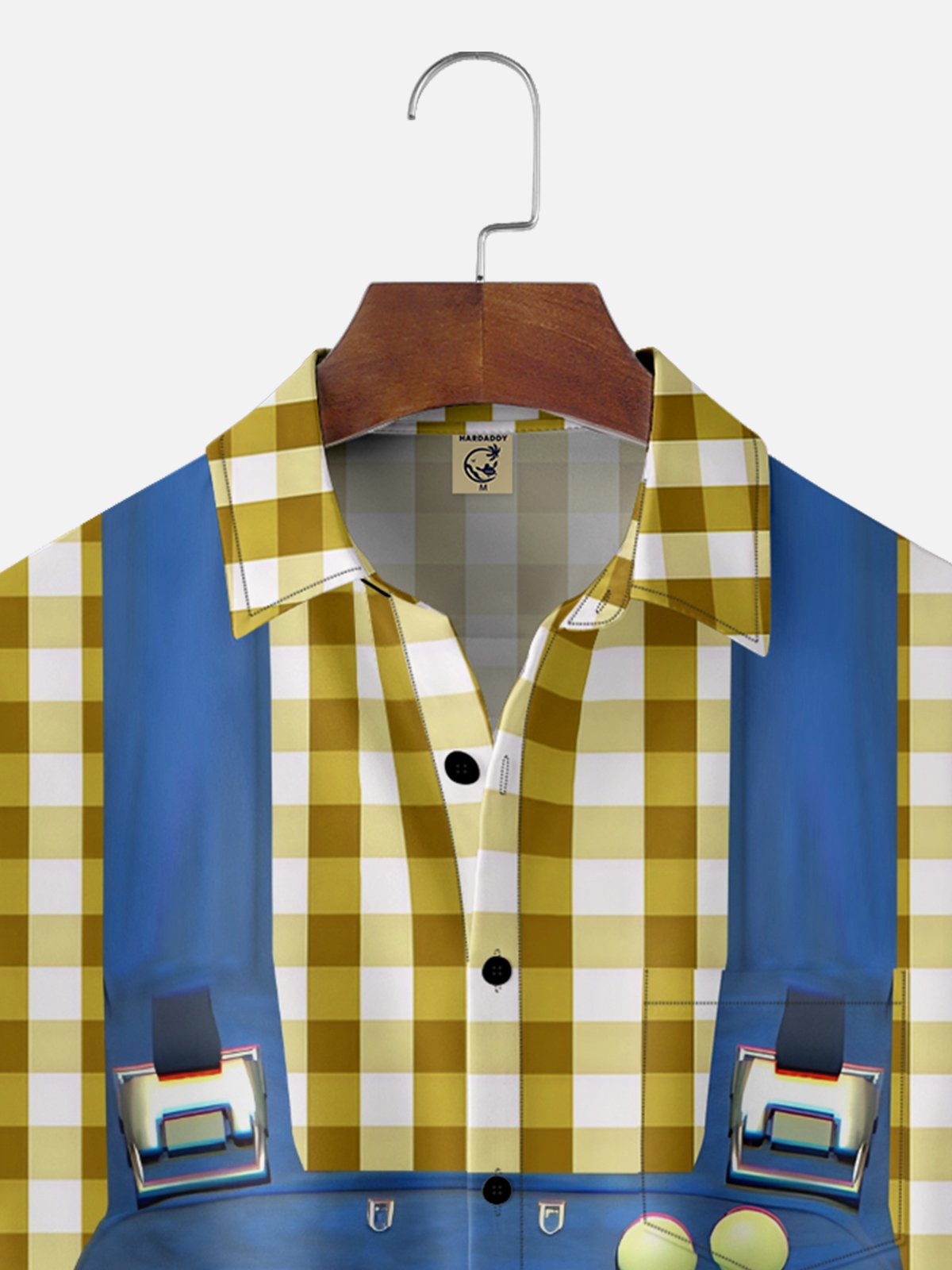 Moisture-wicking Oktoberfest Beer Festival Costume Chest Pocket Casual Shirt