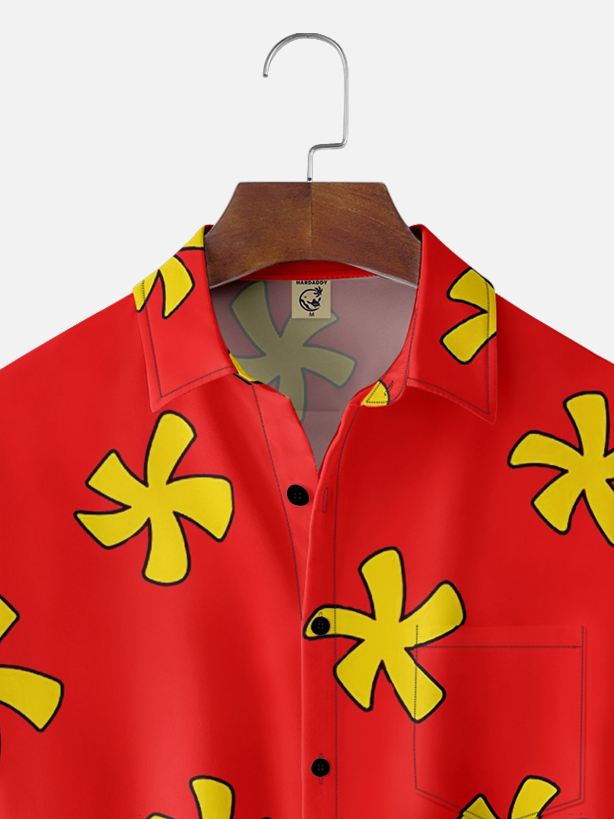 Moisture-Wicking Roleplay Dale Chichi and Dale Rescue Commando Chest Pocket Hawaiian Shirt