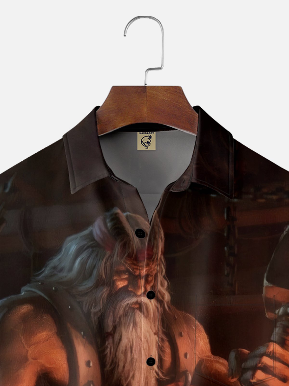 Moisture-wicking Forging Art Bladesmith Fun Chest Pocket Hawaiian Shirt