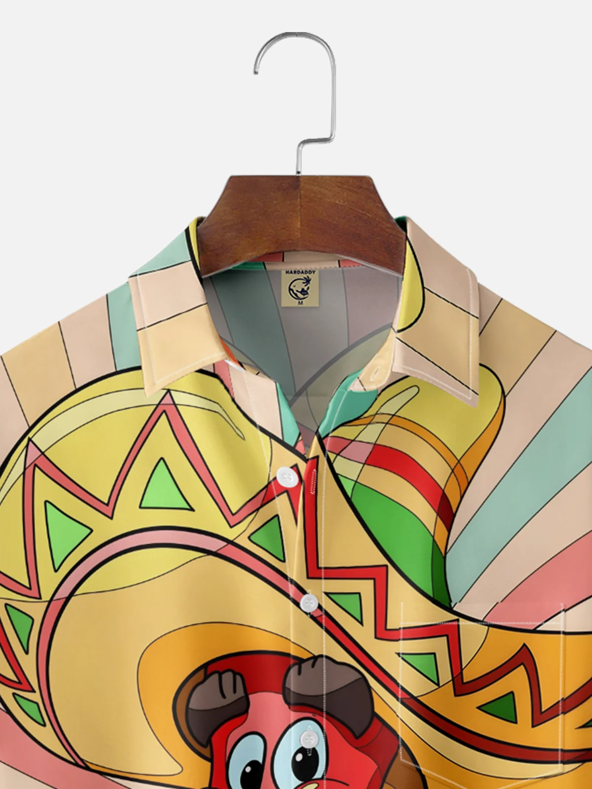 Moisture-wicking Jalapeno Pepper Chest Pocket Casual Shirt
