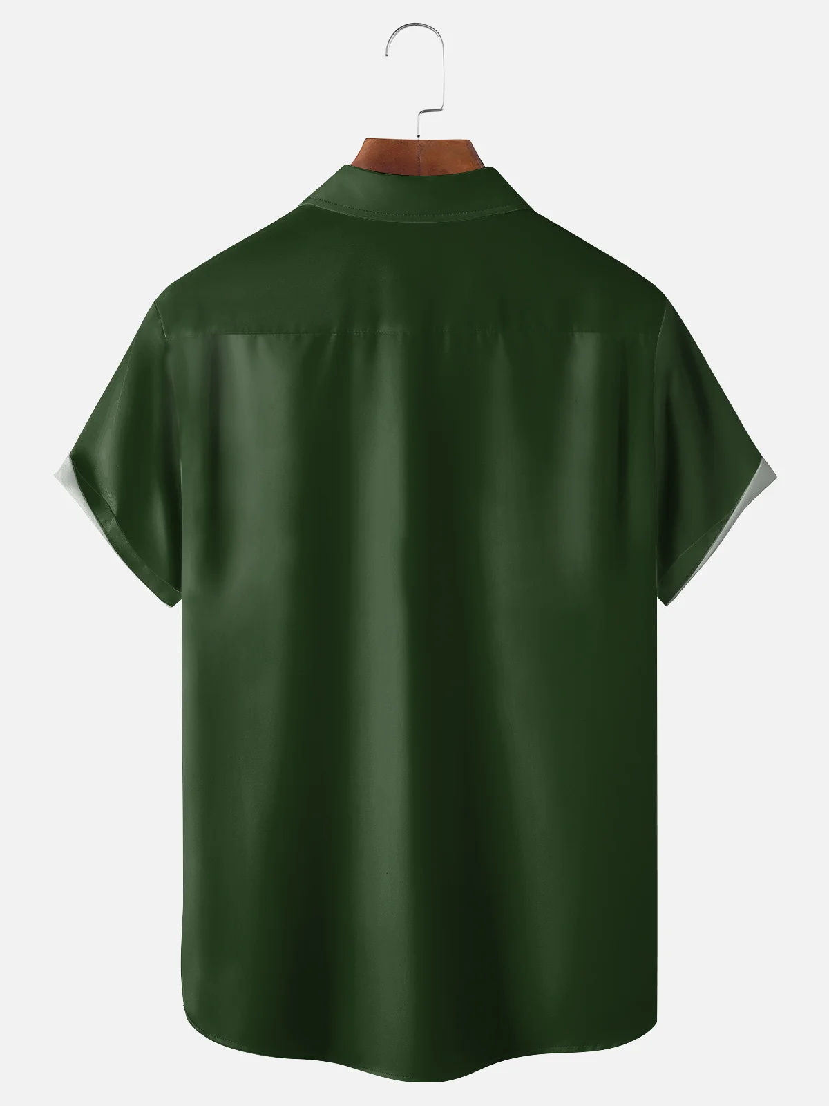 Moisture-wicking Happy Veterans Day Funny Chest Pocket Casual Shirt