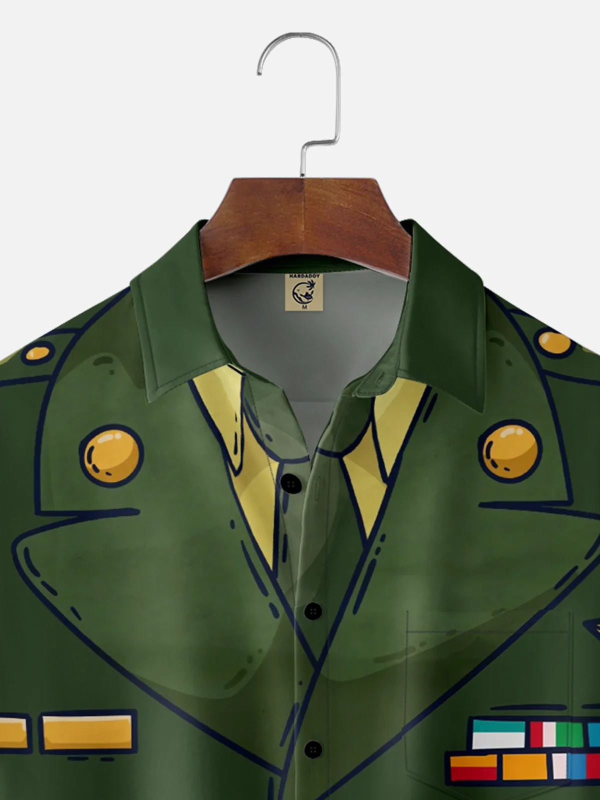 Moisture-wicking Happy Veterans Day Funny Chest Pocket Casual Shirt