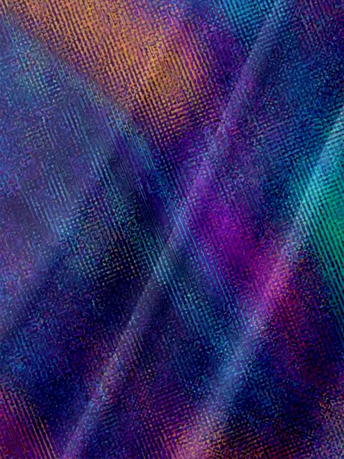 Moisture-wicking Colorful Abstract Art Youthful Print Chest Pocket Casual Shirt