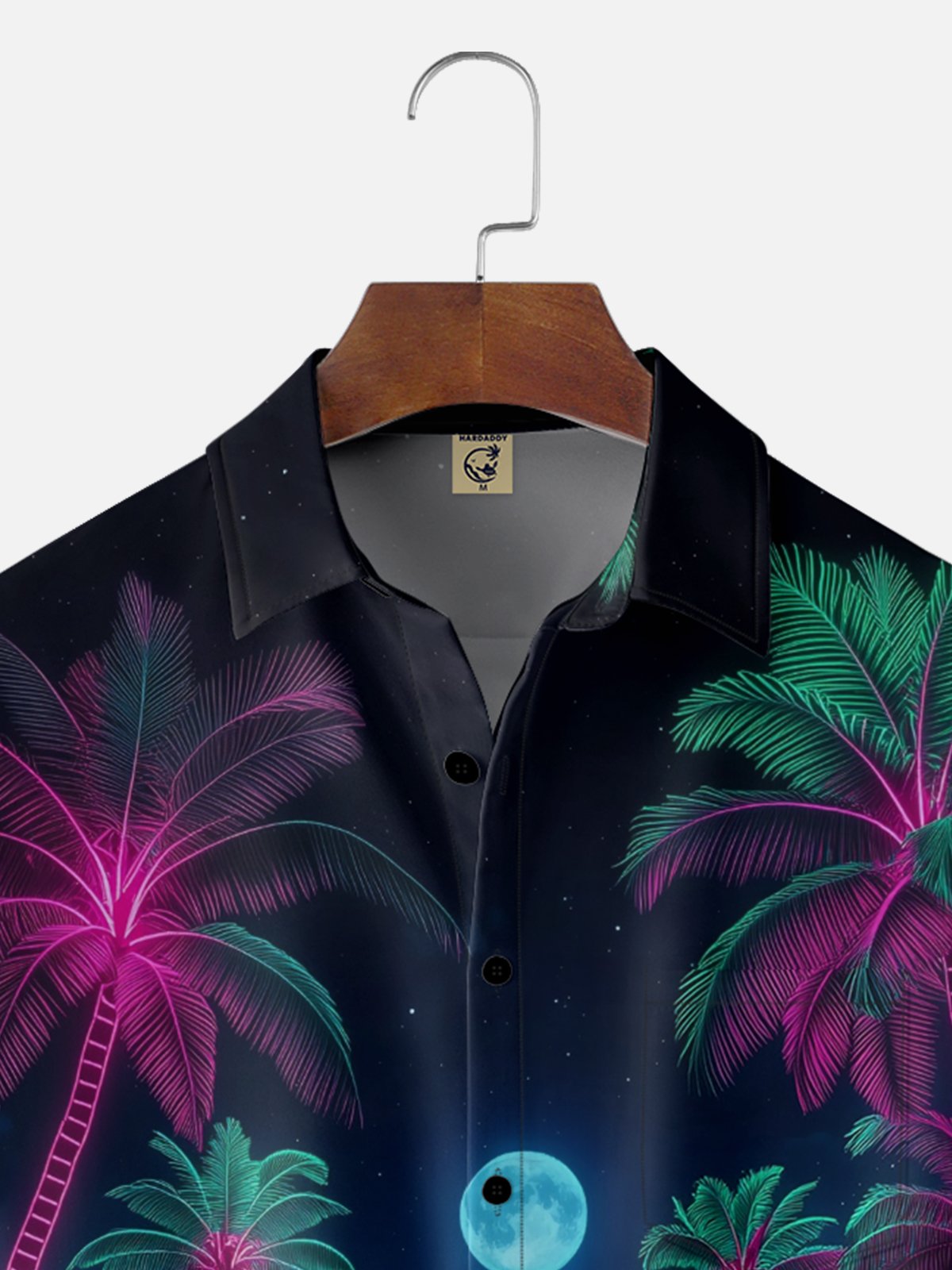 Moisture-wicking Coconut Beach Chest Pocket Hawaiian Shirt
