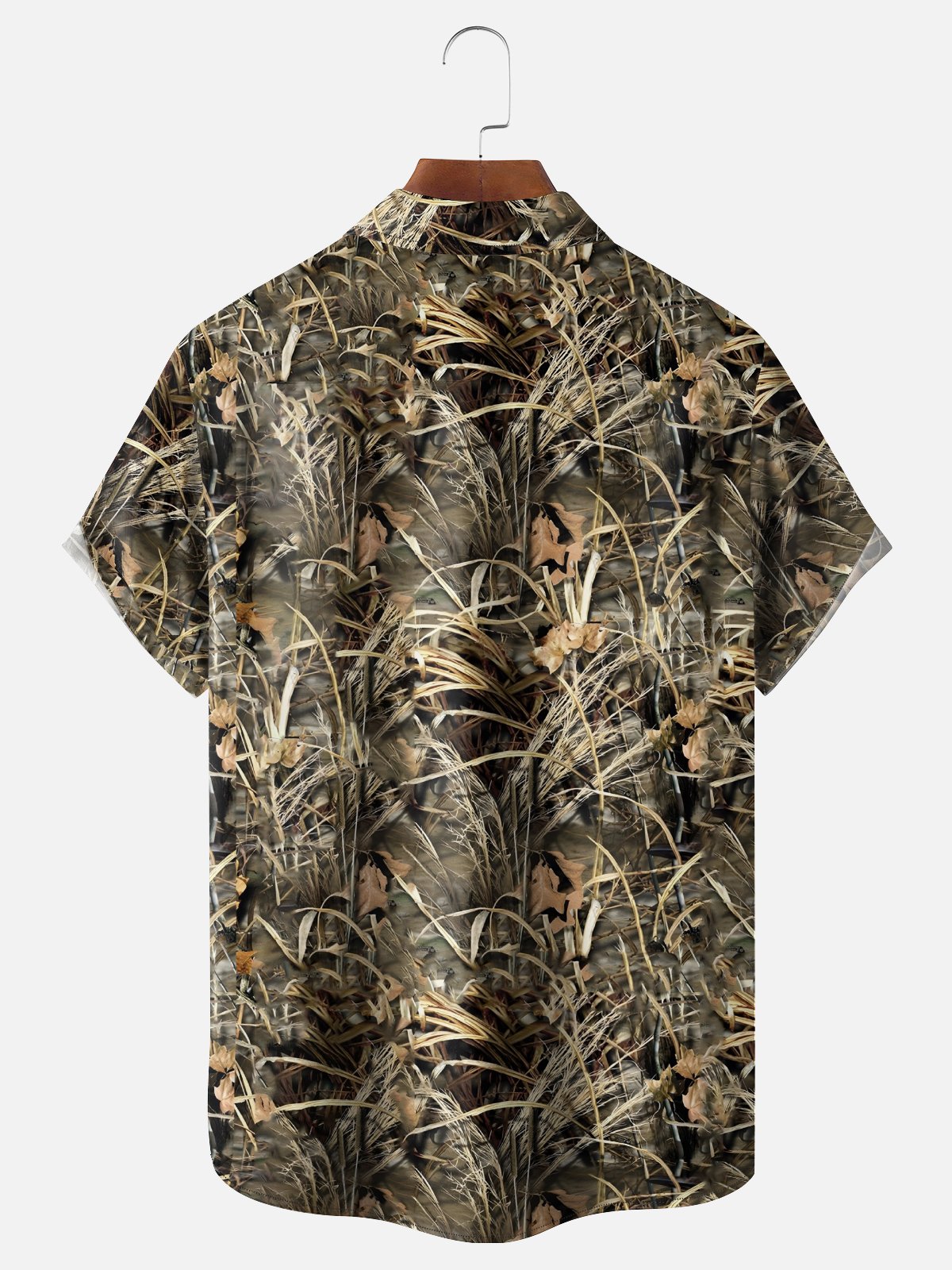 Moisture-Wicking Hunting Season Deer Chest Pocket  Bowling Shirt