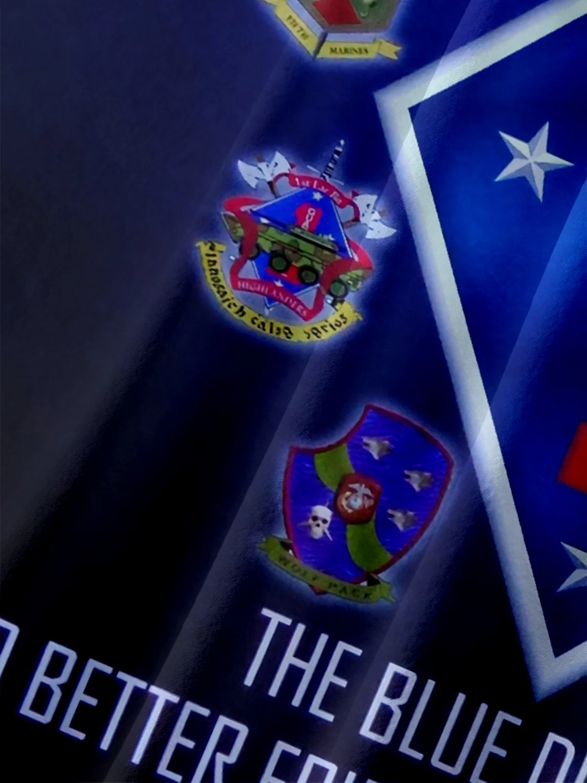 Moisture-wicking Veterans Day 1st Marine Division Chest Pocket Casual Shirt