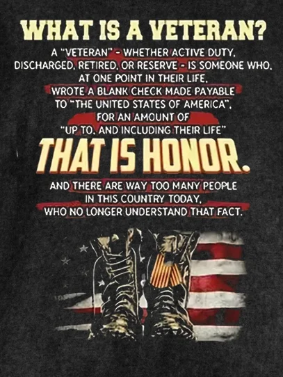 Veterans Day American Flag Boots Hoodie Sweatshirt