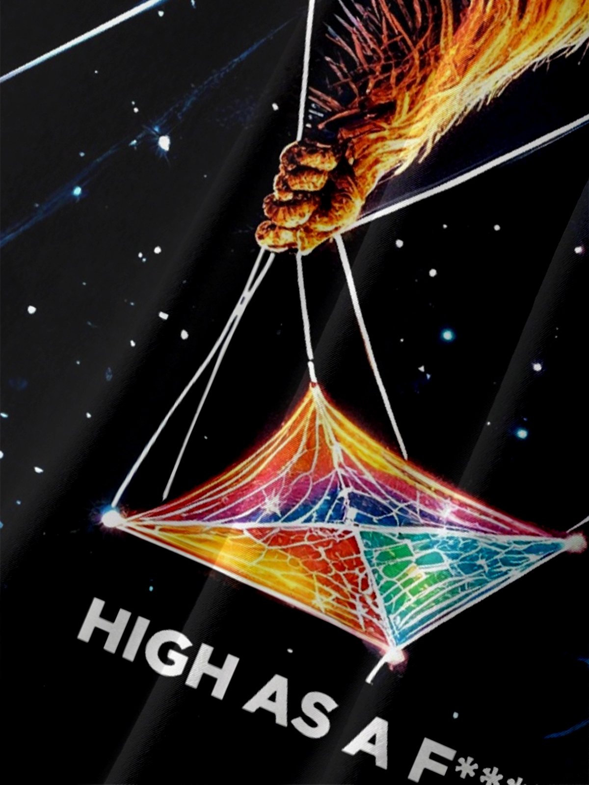 Moisture-Wicking Kite Bigfoot Chest Pocket Hawaiian Shirt