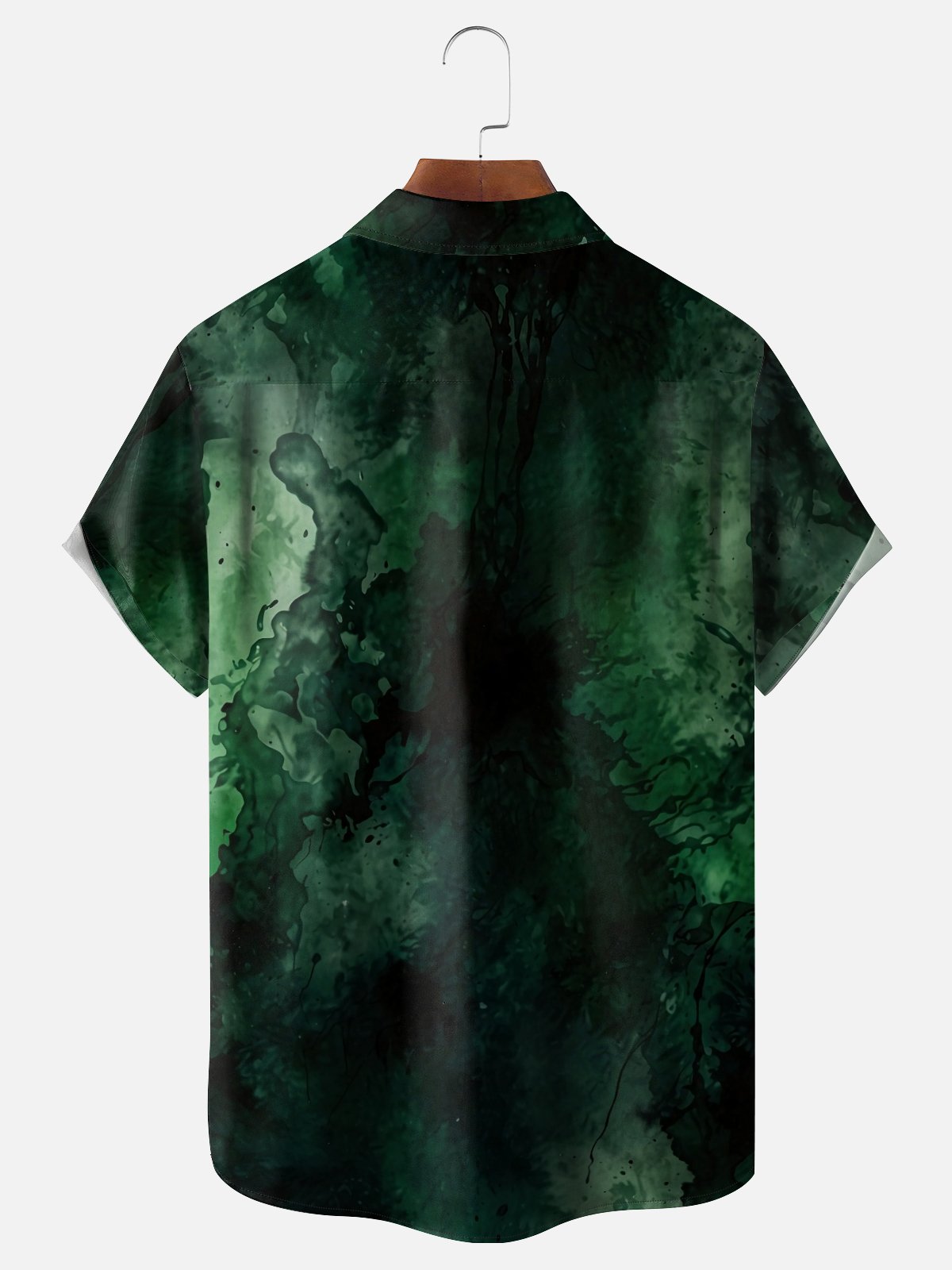 Moisture-wicking Cheesehead Football Sports Chest Pocket Casual Shirt