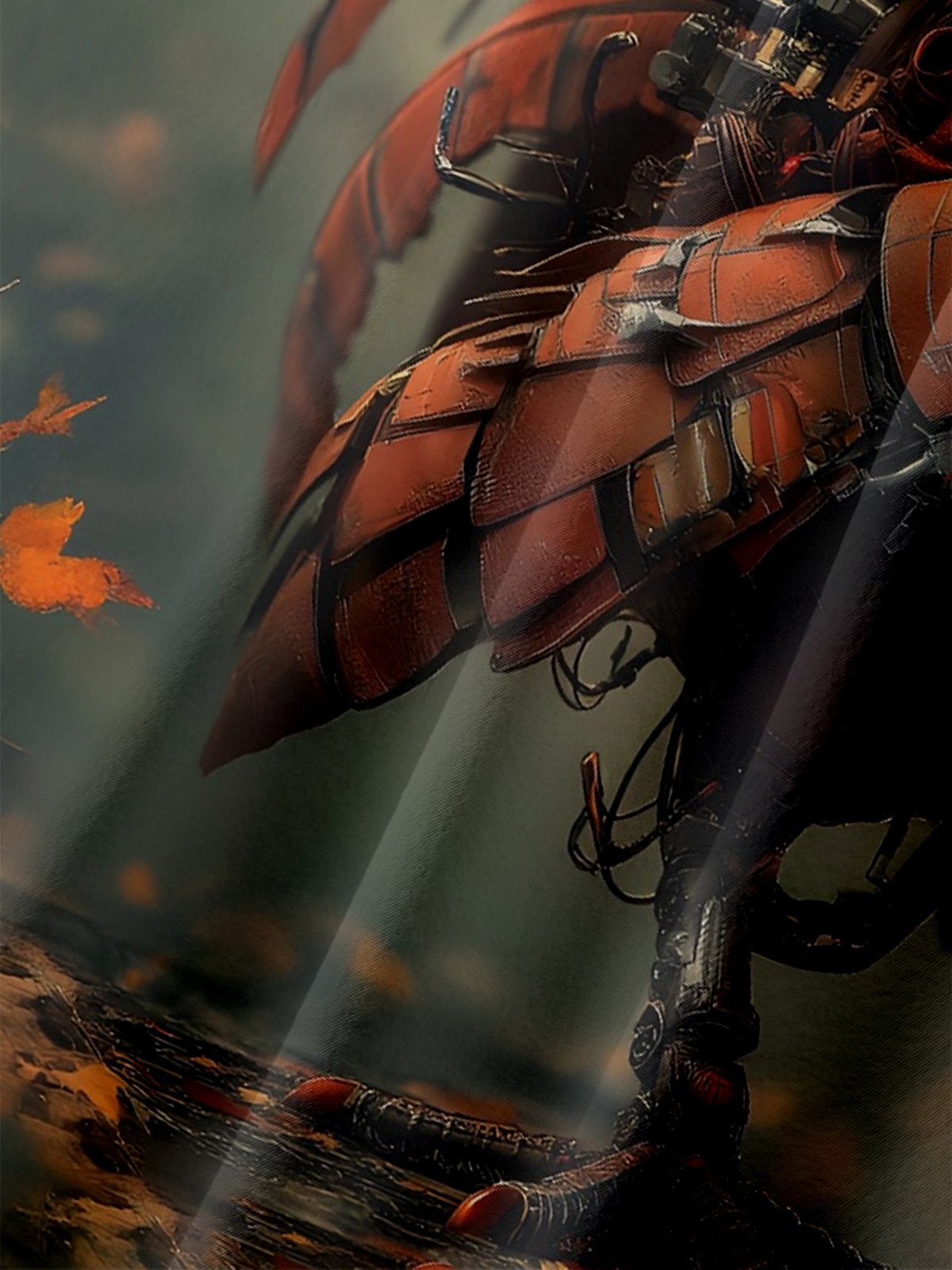 Moisture Wicking Thanksgiving Mechanical Turkey Breast Pocket Hawaiian Shirt