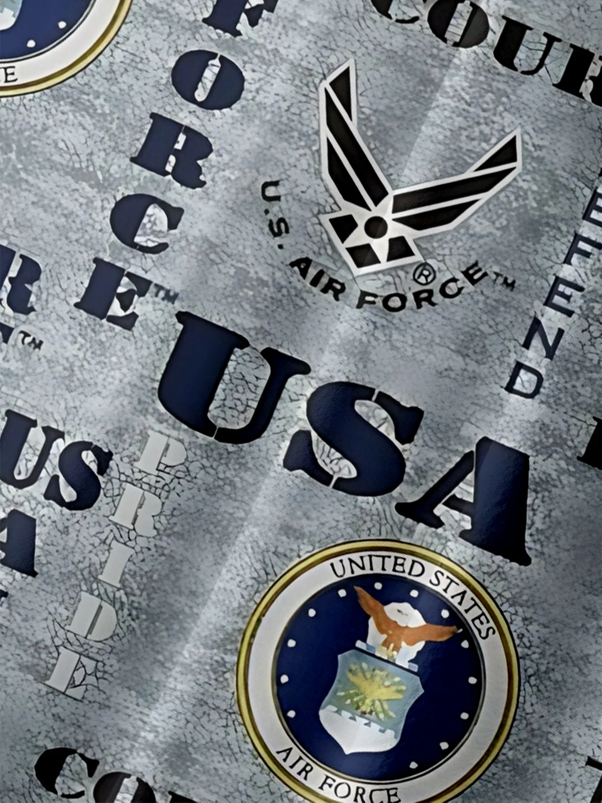 Moisture-wicking Veterans Day U.S. Army Air Force Chest Pocket Casual Shirt