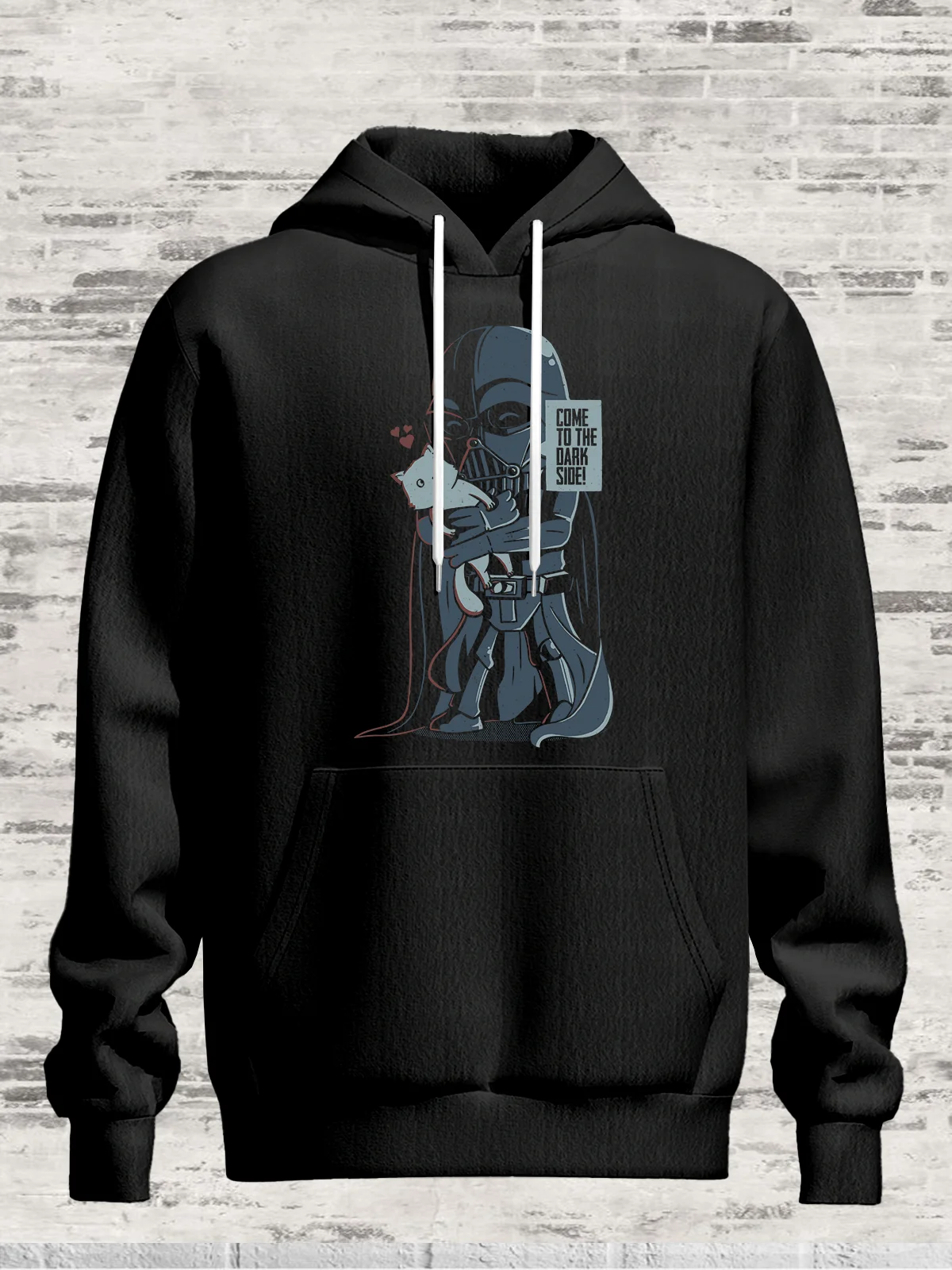 Hardaddy X Eduely Moisture Wicking Star Fighter Hooded Sweatshirt