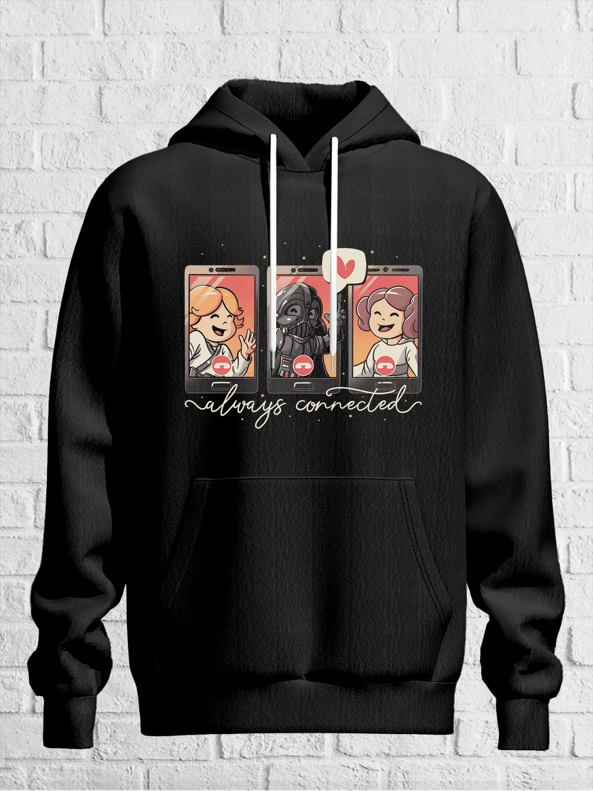 Hardaddy X Eduely Star Fighter Hooded Sweatshirt