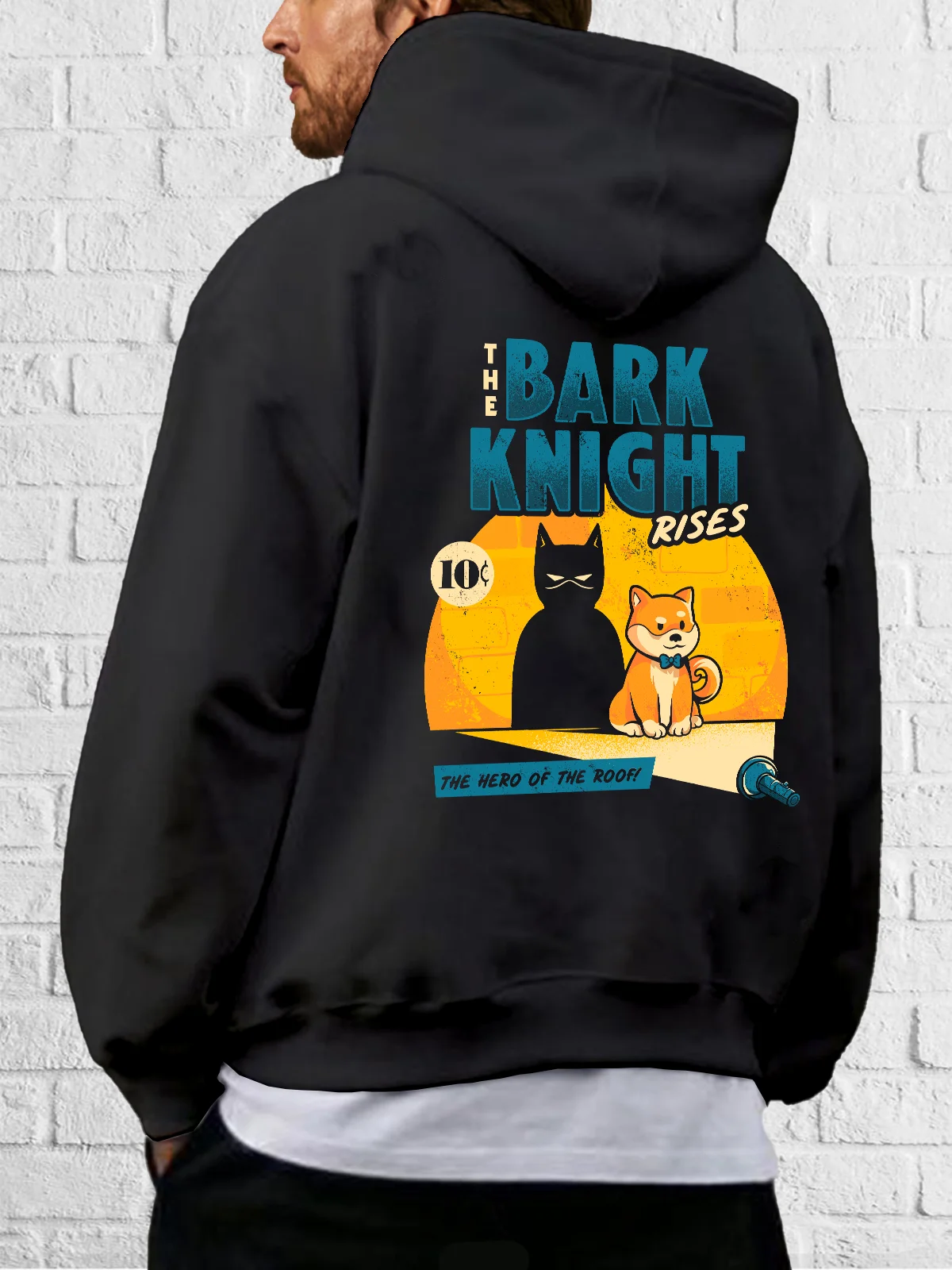Hardaddy X Eduely Funny Dog Sweatshirt Hooded