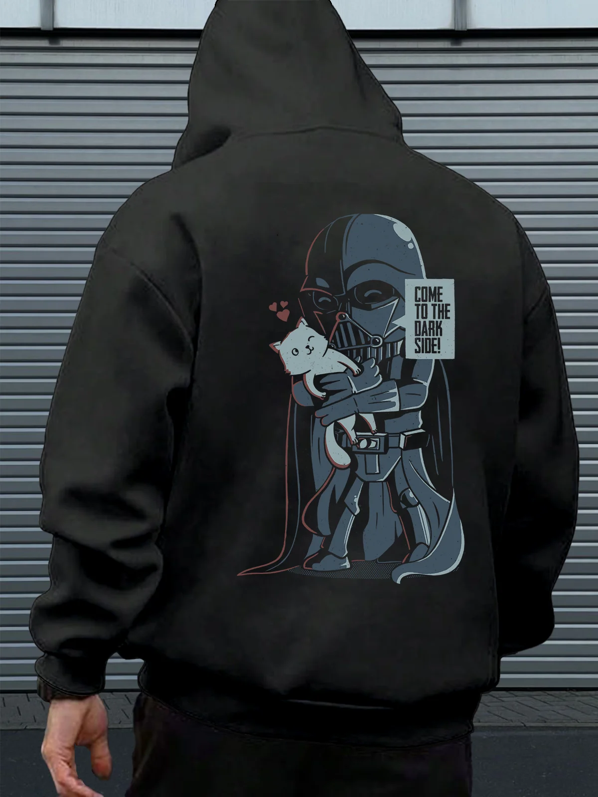 Hardaddy X Eduely Moisture Wicking Star Fighter Hooded Sweatshirt