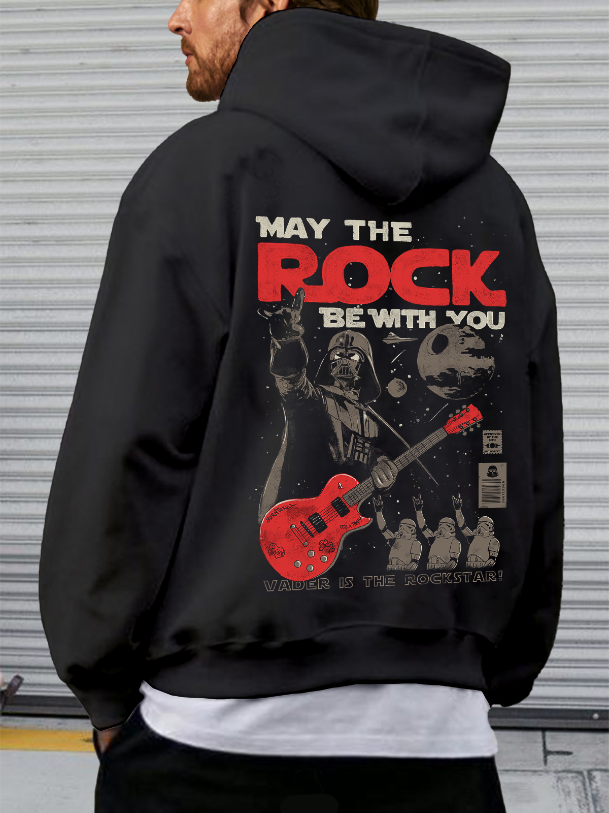 Hardaddy X Eduely Star Warrior Hooded Sweatshirt