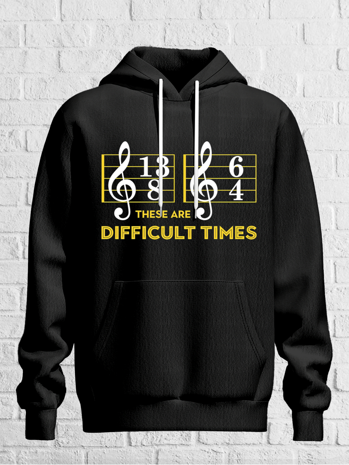 "Difficult Times" Sweatshirt Hoodies