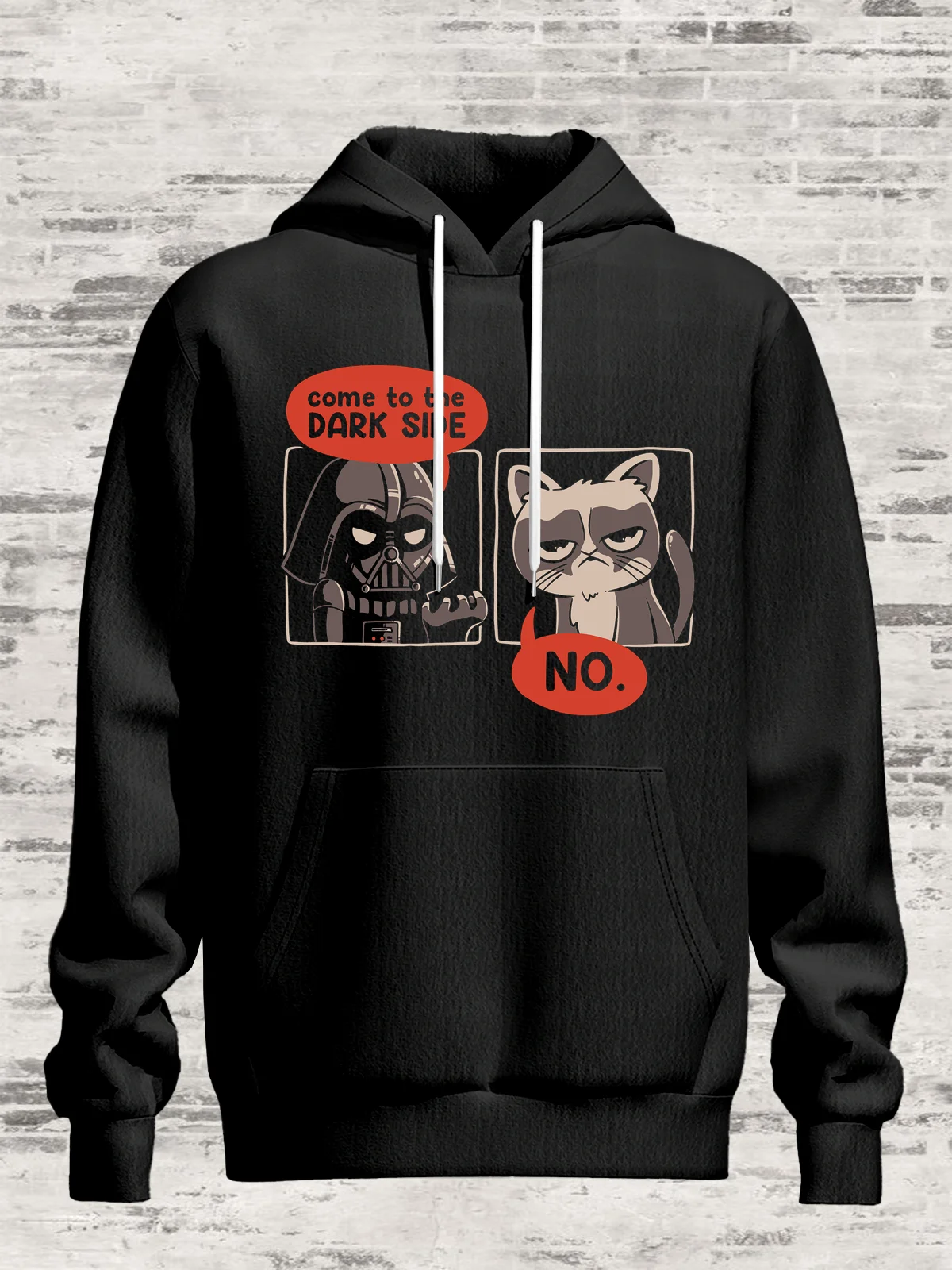 Hardaddy X Eduely Star Warrior Fun Cat Sweatshirt Hoodie