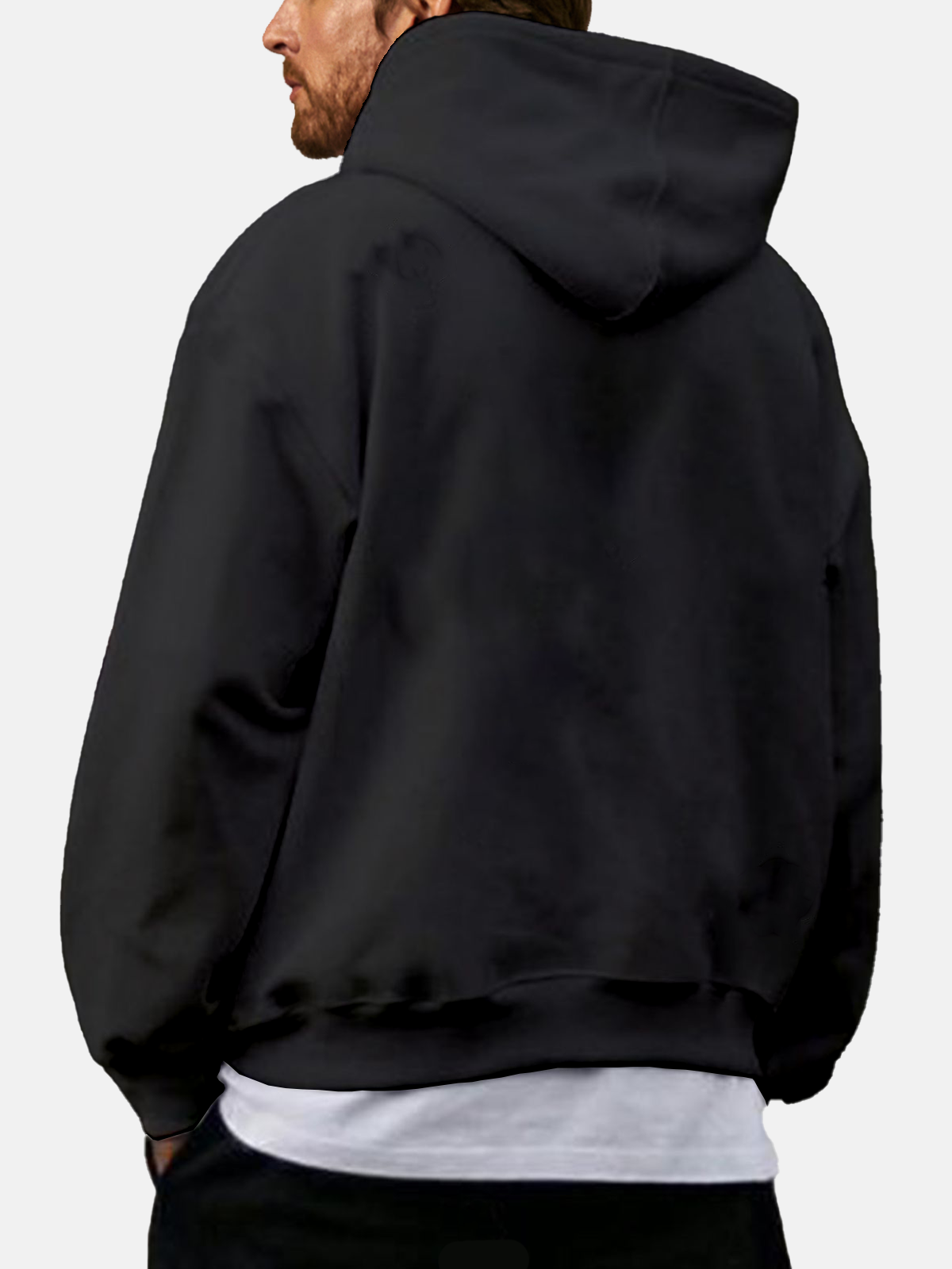 Hardaddy X Eduely Star Fighter Hooded Sweatshirt