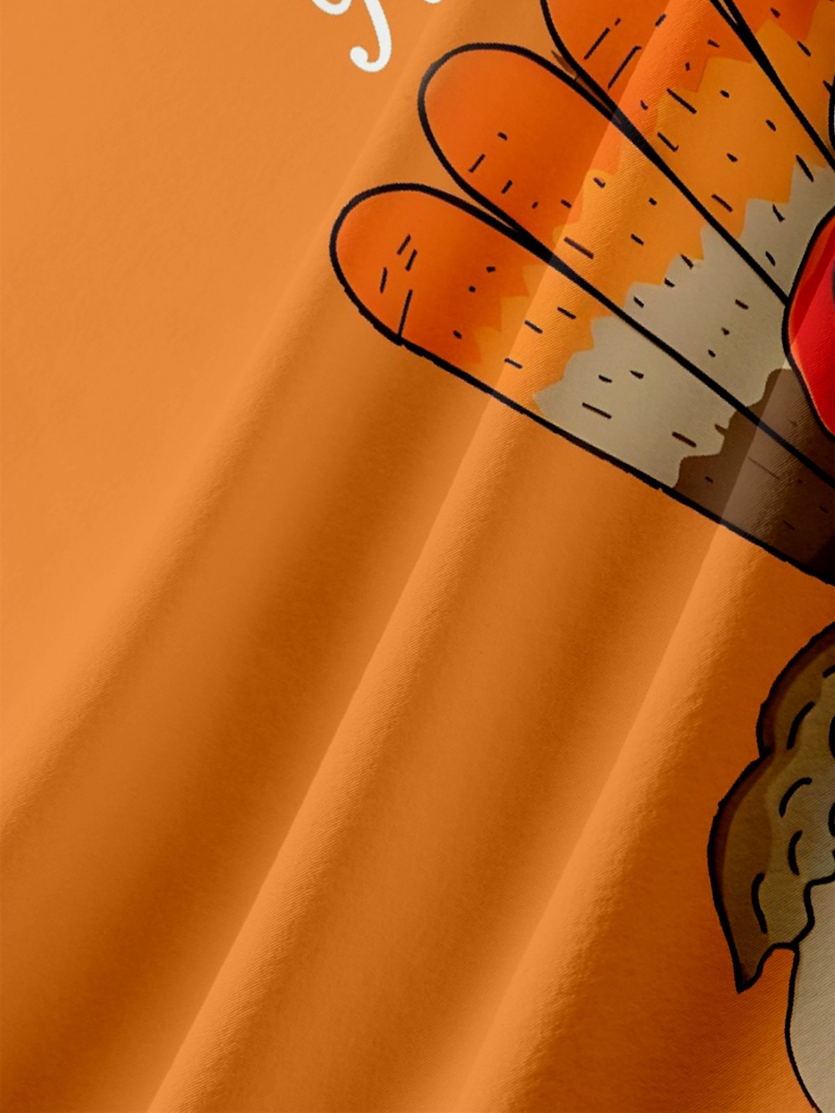 Moisture-wicking Thanksgiving Turkey Chest Pocket Casual Shirt