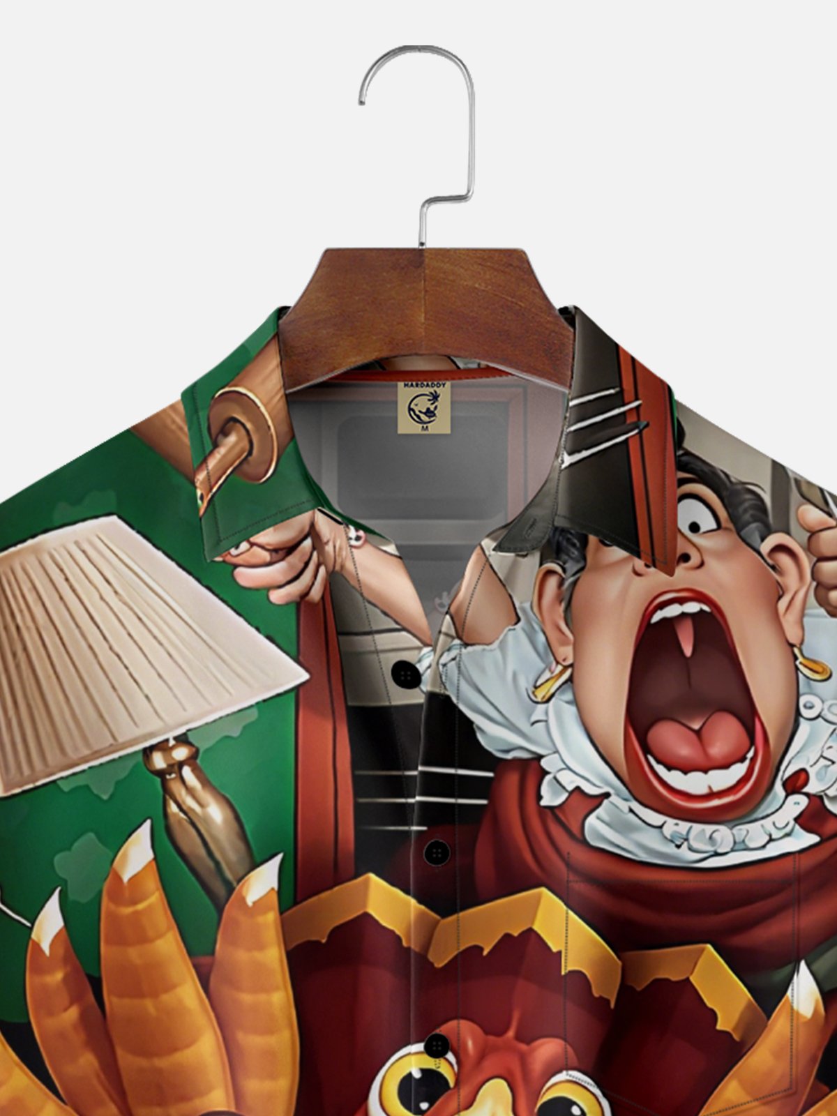 Moisture Wicking Funny Thanksgiving Turkey Chest Pocket Hawaiian Shirt