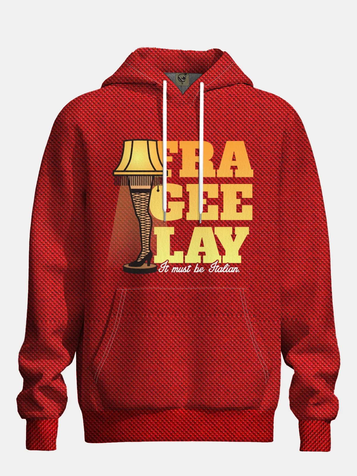 Christmas Leg Light Sweatshirt Hoodies