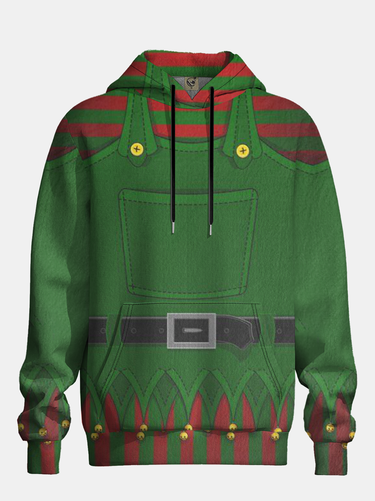 Christmas Elf Sweatshirt Hoodie