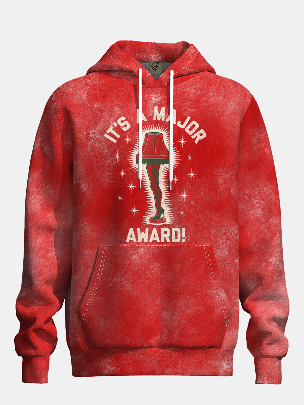 Christmas Leg Light Sweatshirt Hoodies