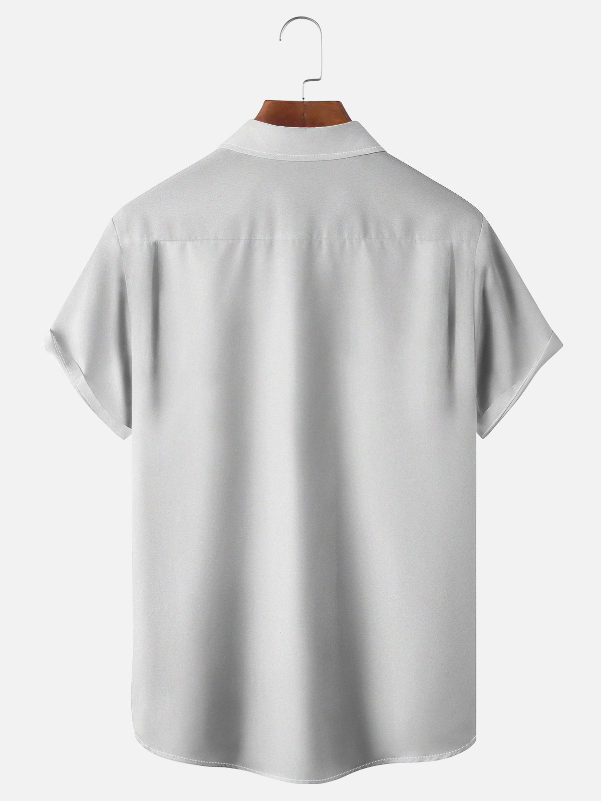 Hardaddy x Eduely Moisture-wicking Fun Panda Art Chest Pocket Casual Shirt