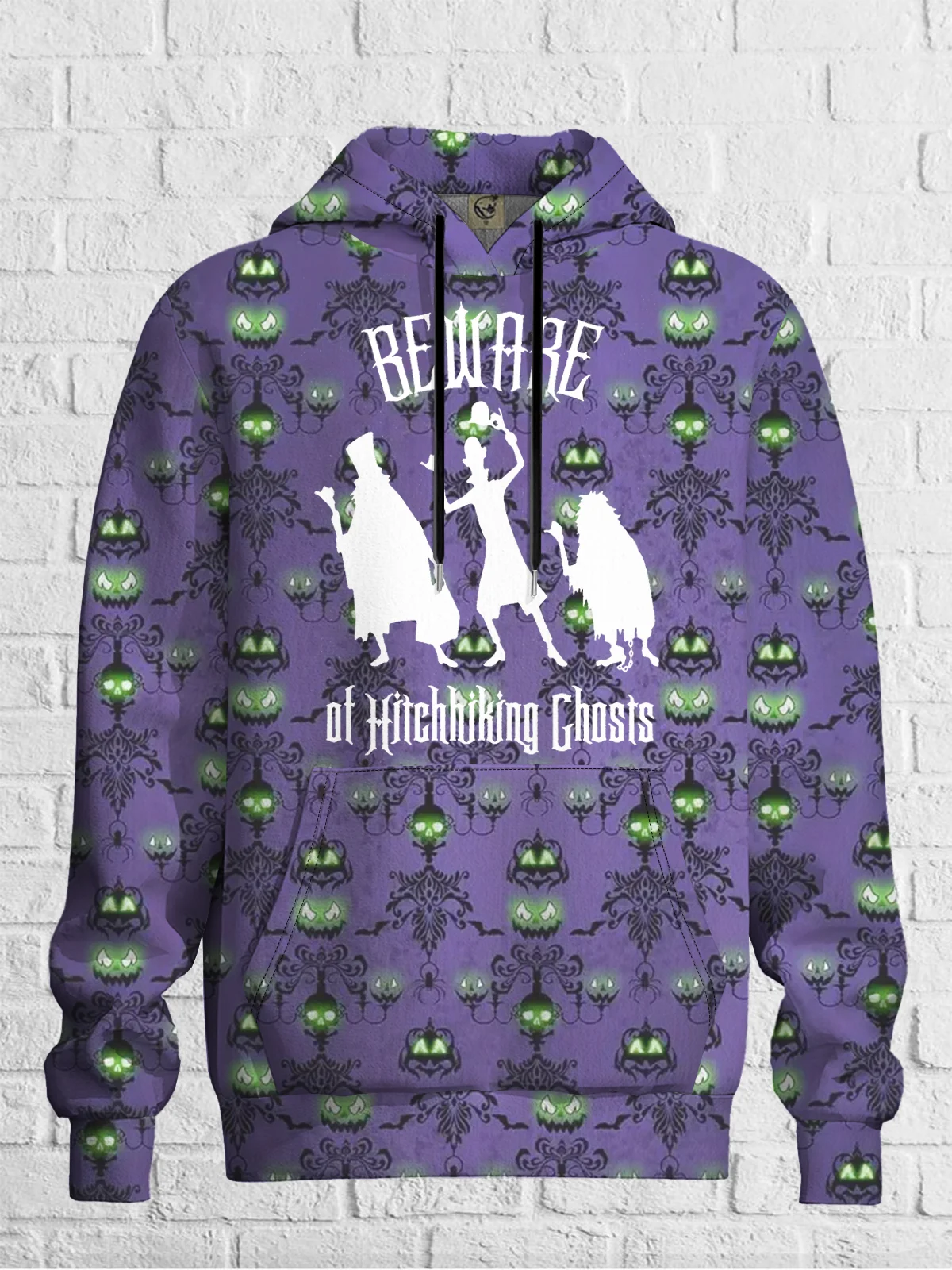 Halloween Ghost Taxi Sweatshirt Hoodies