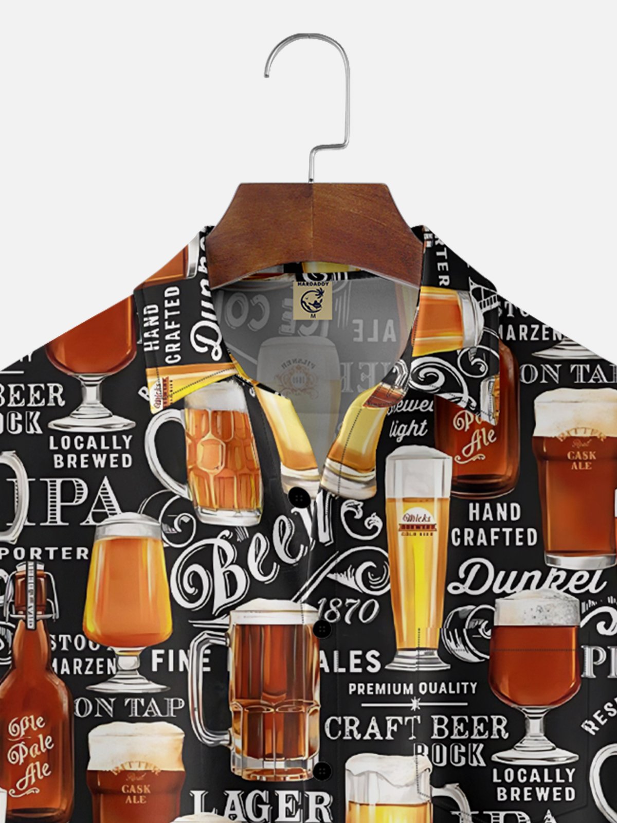 Moisture Wicking Oktoberfest Chest Pocket Hawaiian Shirt