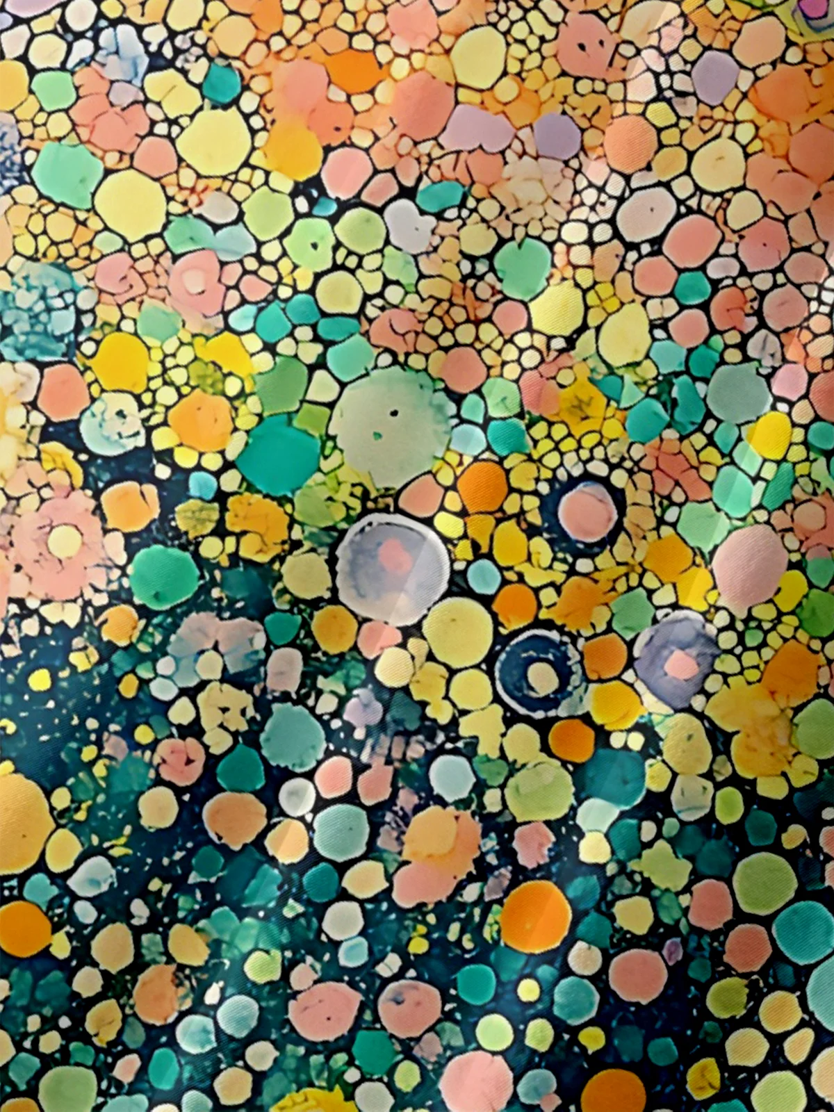 Hardaddy x Neika Moisture-wicking Scenic Art Chest Pocket Casual Shirt