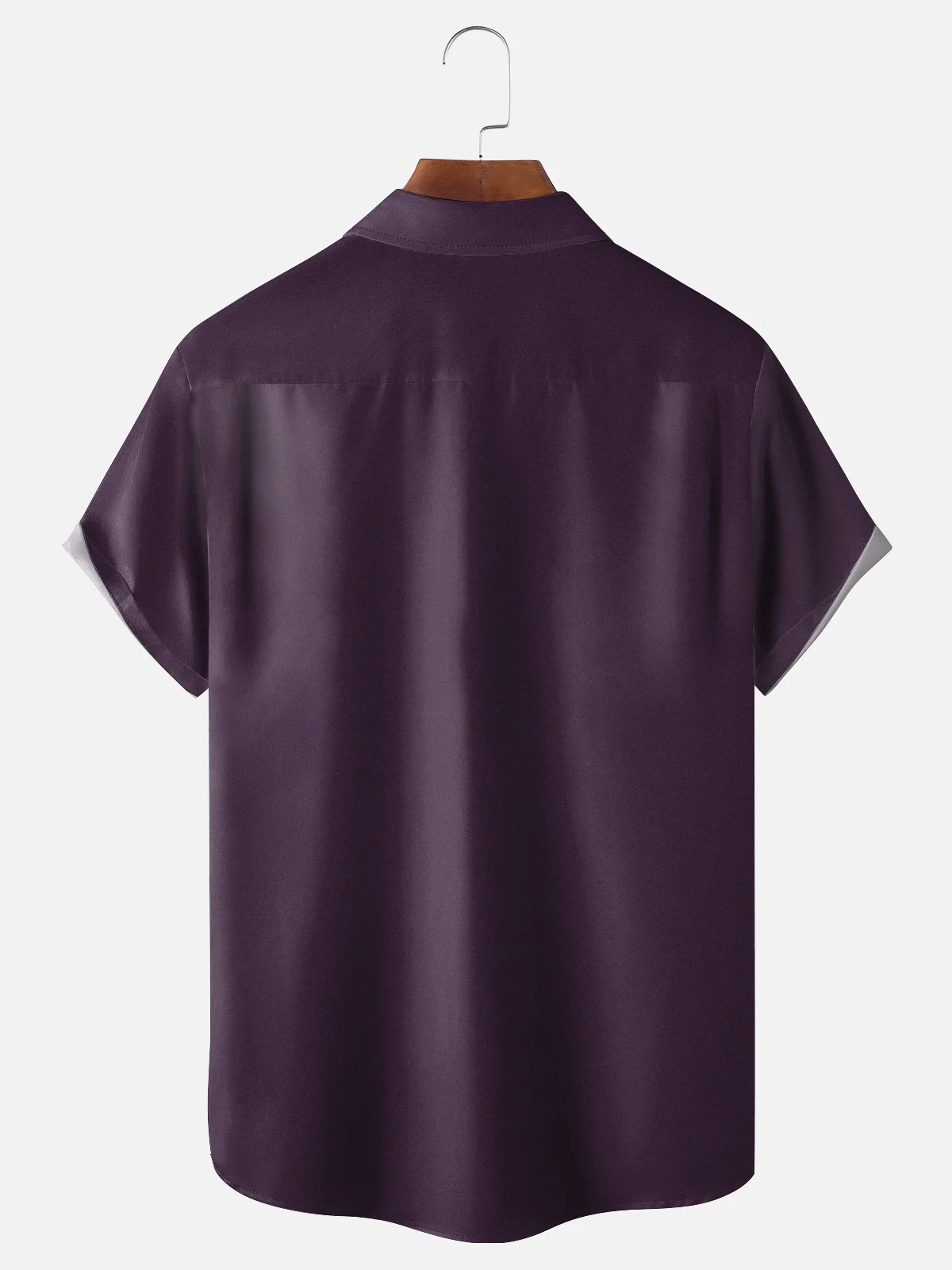 Moisture-wicking Halloween Fun Monster Witch Chest Pocket Bowling Shirt