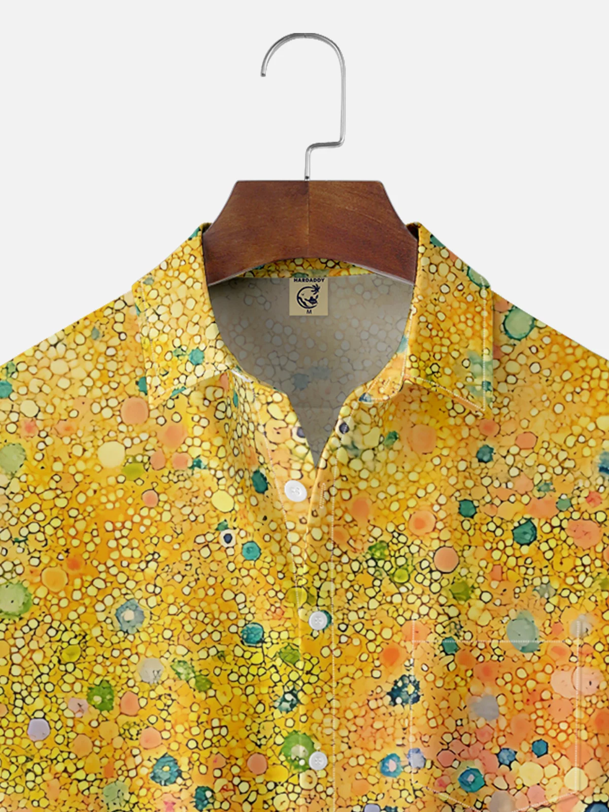 Hardaddy x Neika Moisture-wicking Scenic Art Chest Pocket Casual Shirt