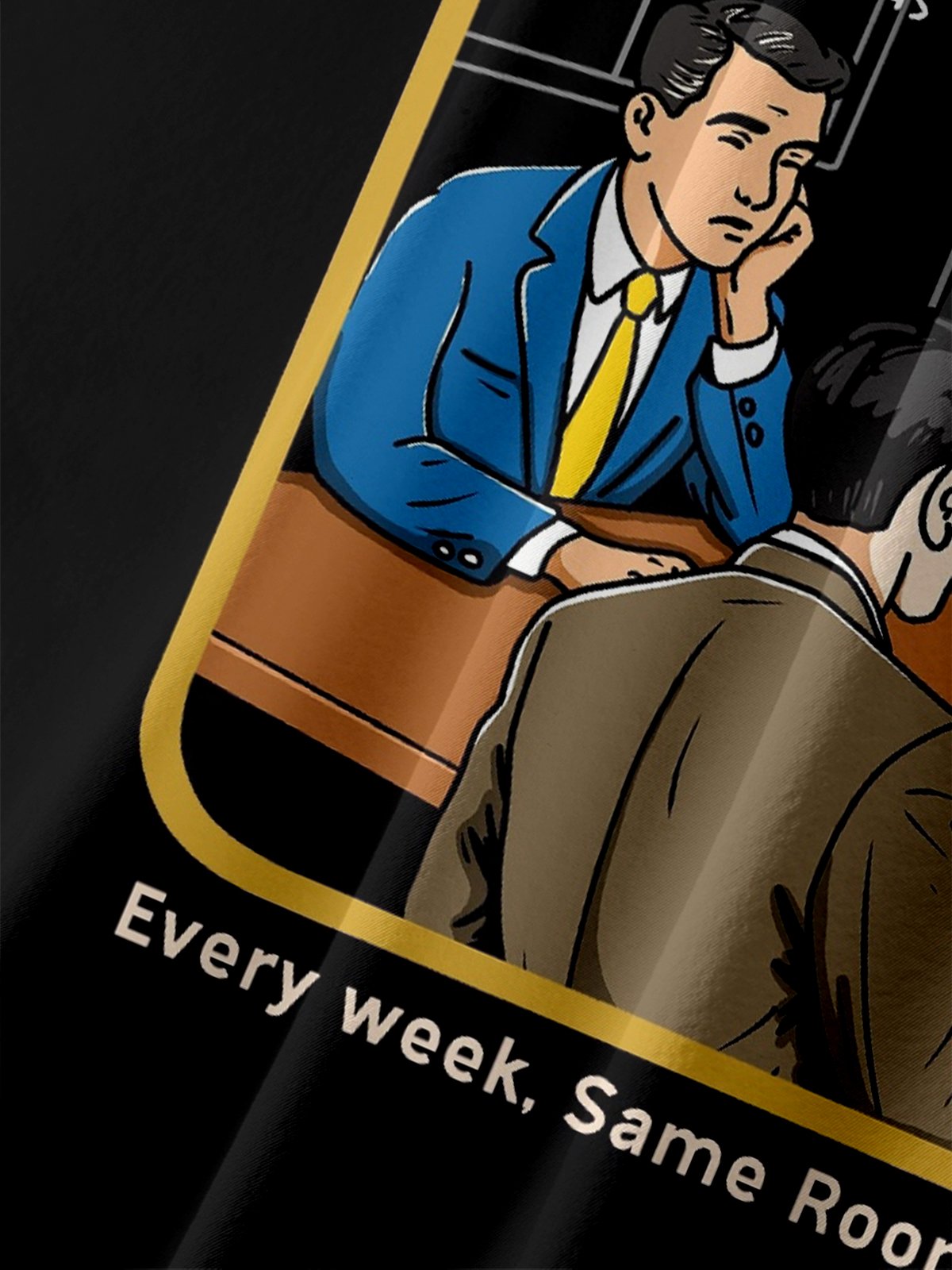 Hardaddy X Kimprut Imut Moisture-wicking Useless Agenda Chest Pocket Resort Shirt