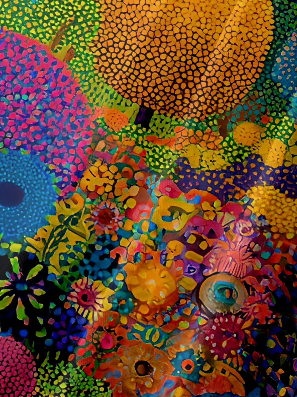 Hardaddy X Neika Moisture-wicking Landscape Forest Chest Pocket Hawaiian Shirt