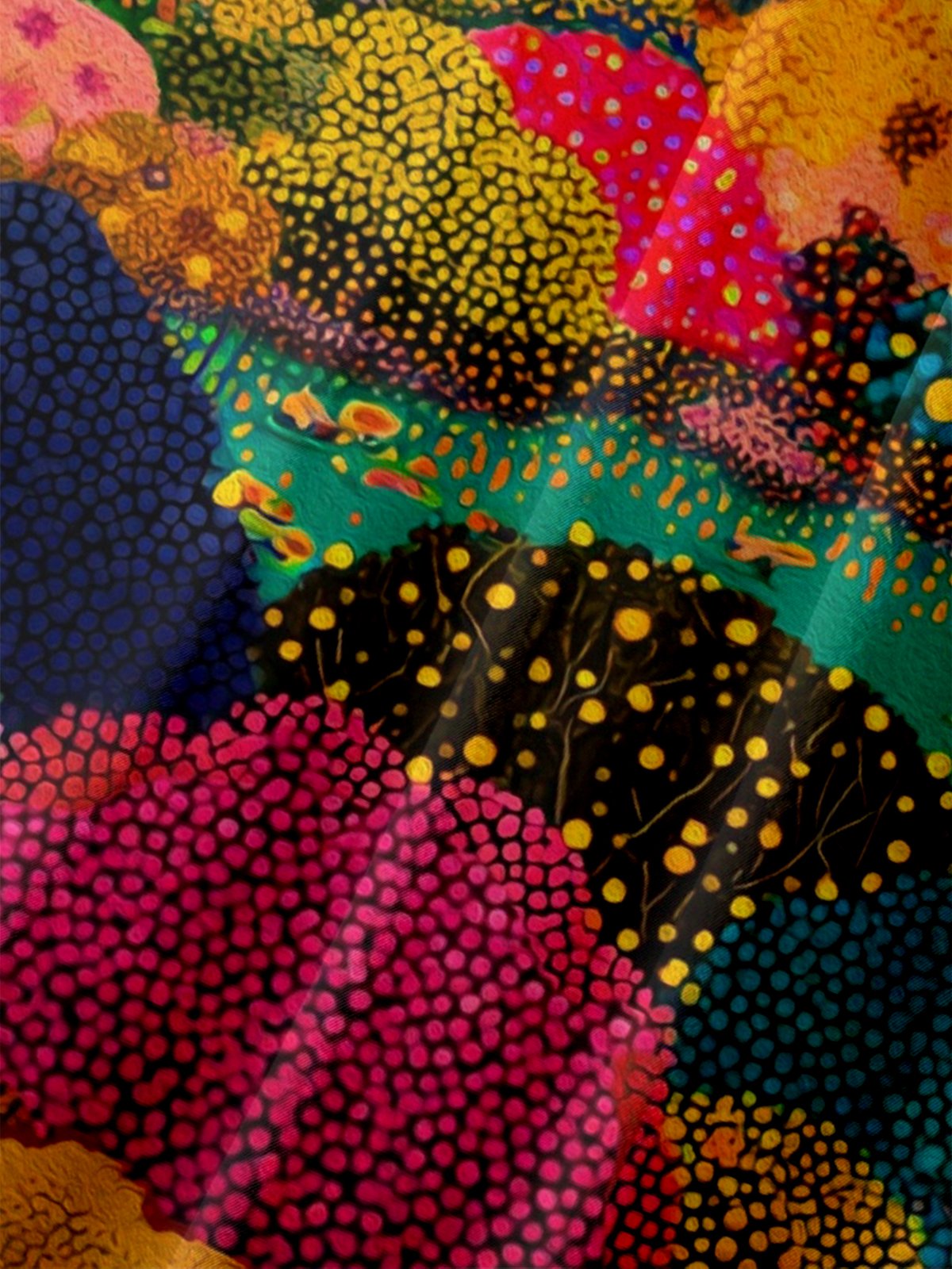 Hardaddy X Neika Moisture-wicking Landscape Forest Chest Pocket Hawaiian Shirt