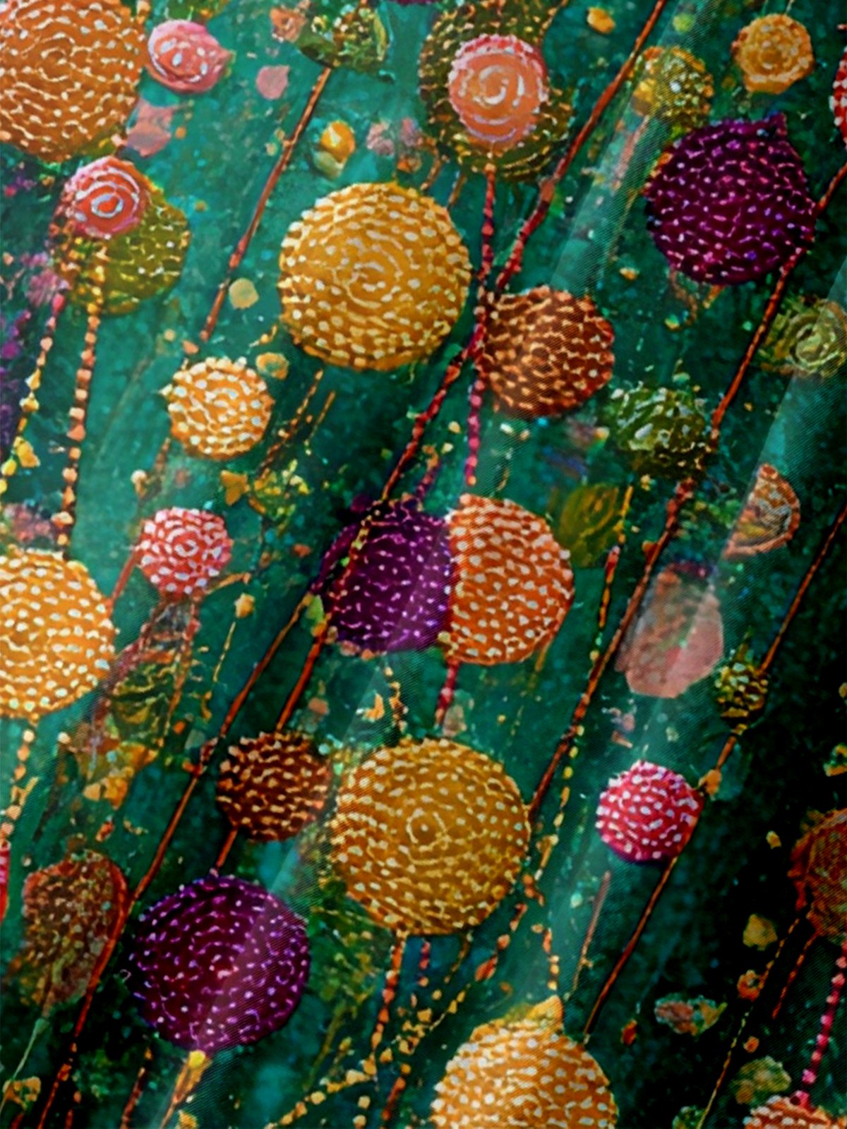 Hardaddy X Neika Moisture-wicking Floral Chest Pocket Hawaiian Shirt