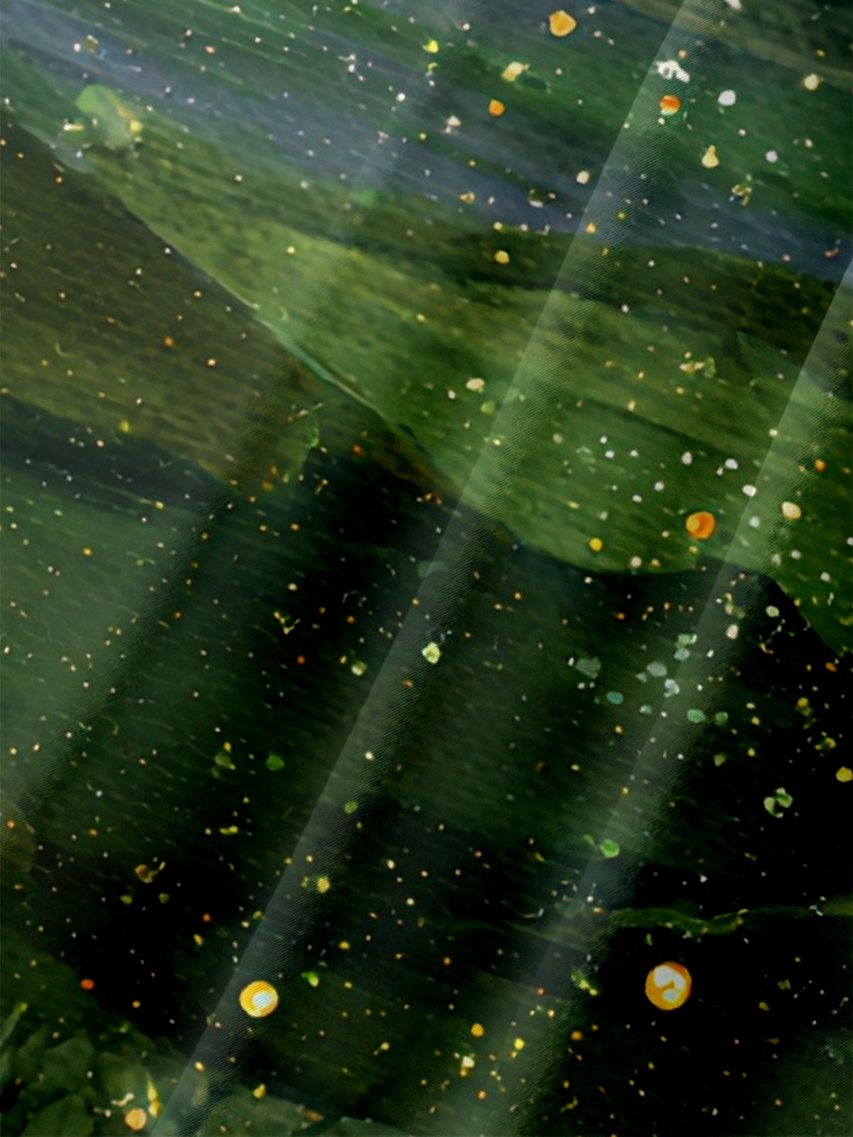 Hardaddy X Neika Moisture-wicking Landscape Starry Night Chest Pocket Hawaiian Shirt