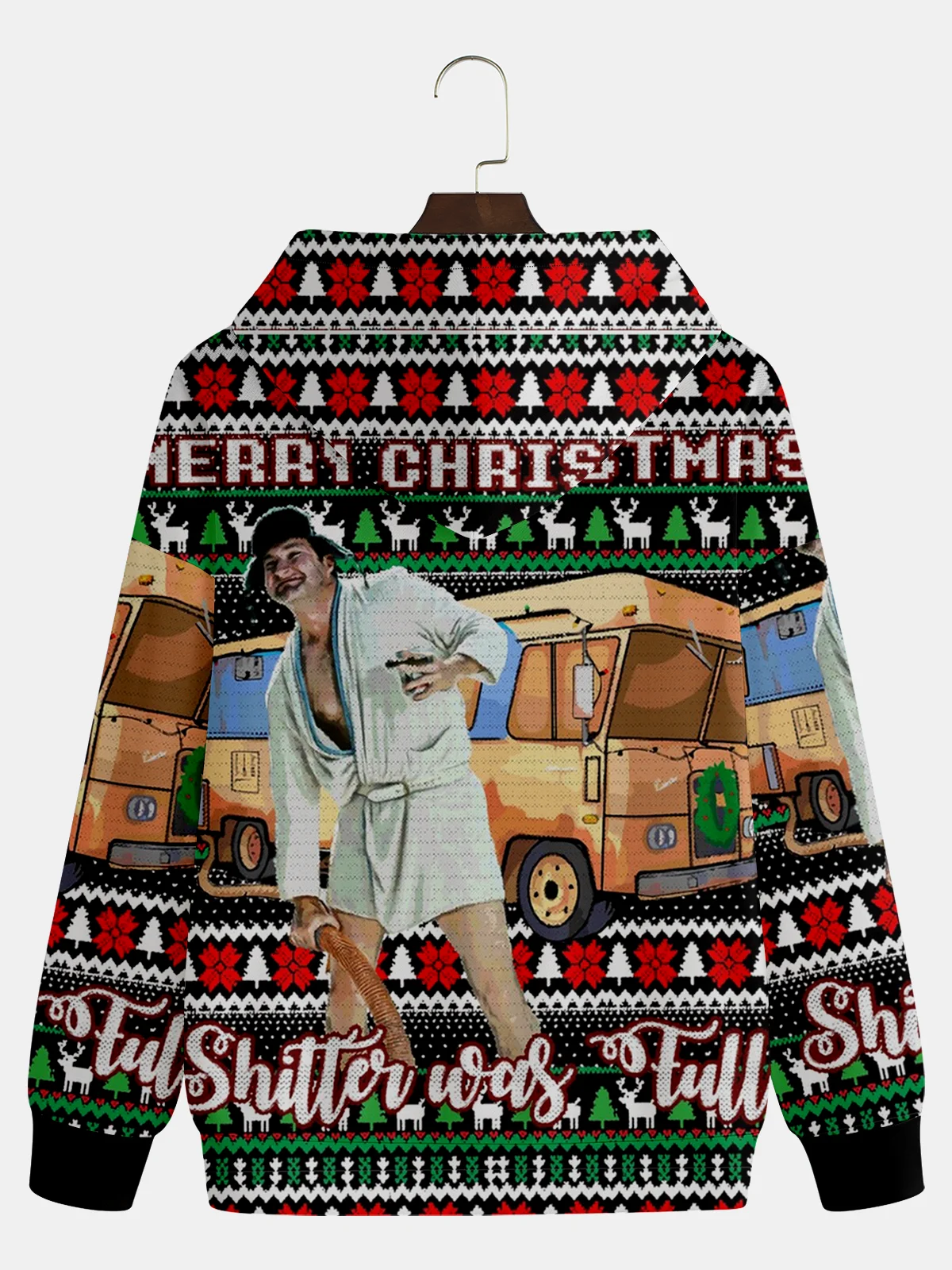 Happy Christmas Ugly Sweatshirt GRISWOLD Hoodie Sweatshirt